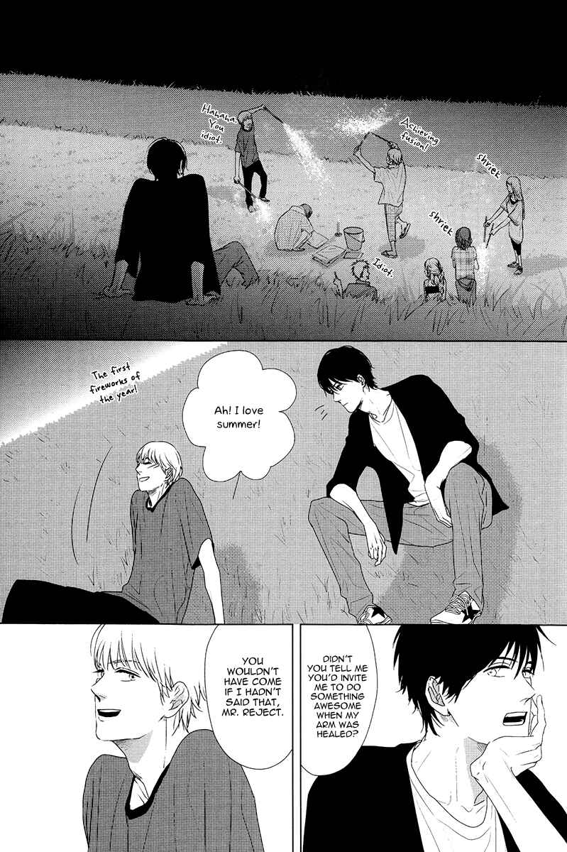 Page 15 Chapter 4 Evergreen Days