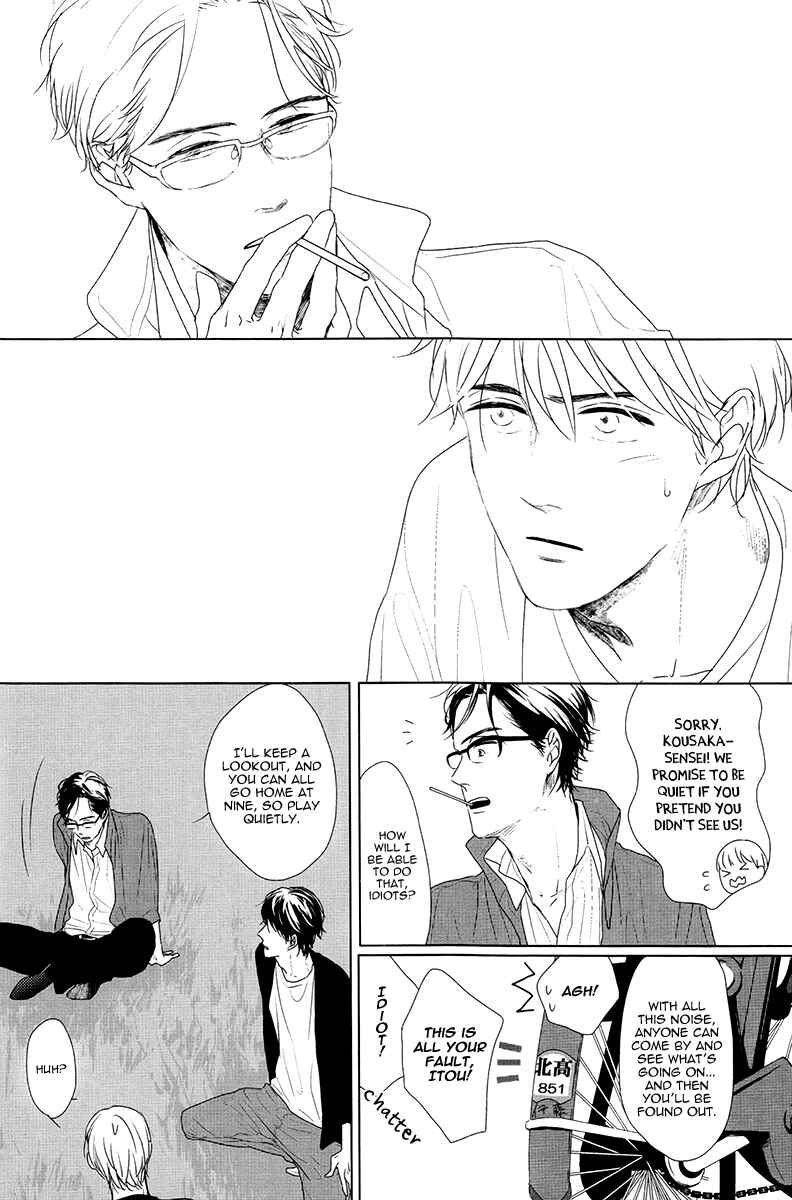 Page 18 Chapter 4 Evergreen Days