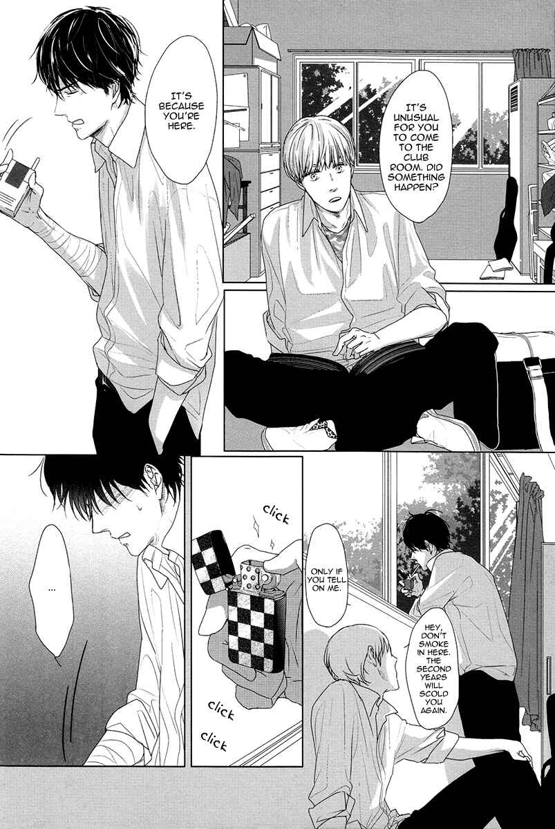 Page 6 Chapter 4 Evergreen Days