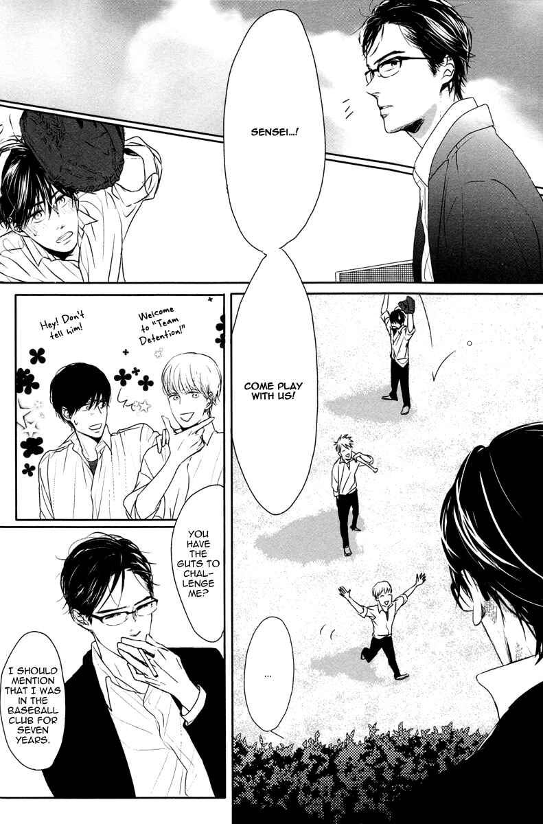 Page 10 Chapter 2 Evergreen Days