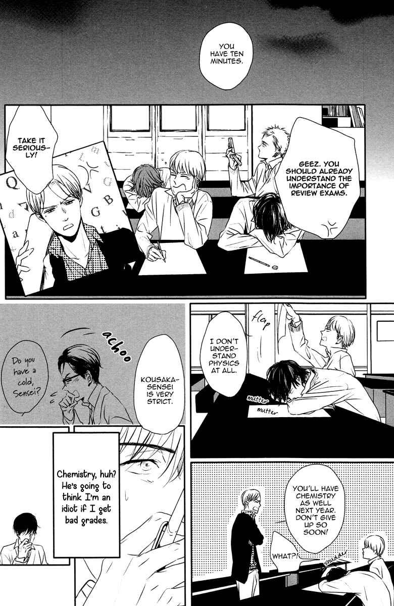 Page 6 Chapter 2 Evergreen Days