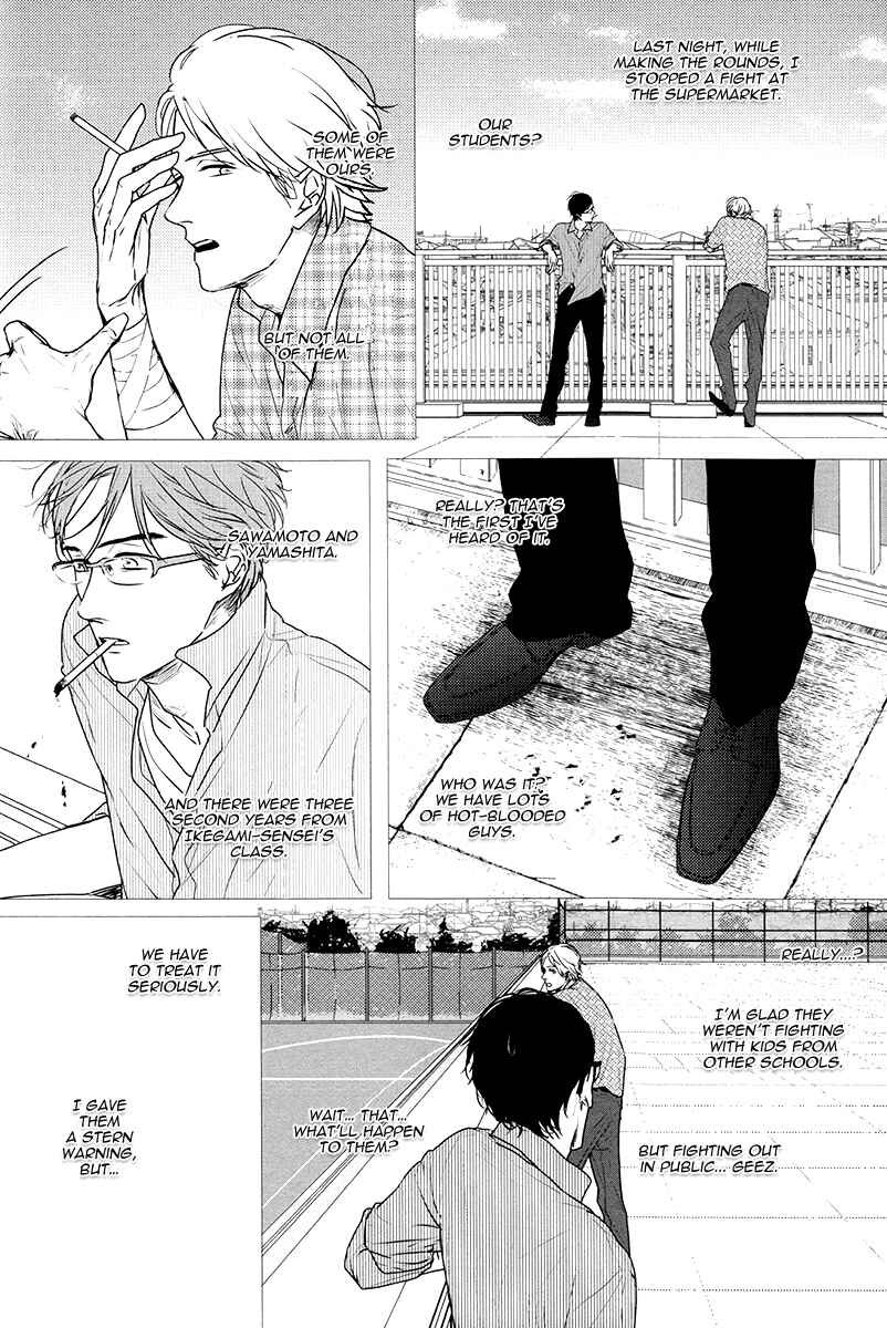 Page 18 Chapter 6 Evergreen Days
