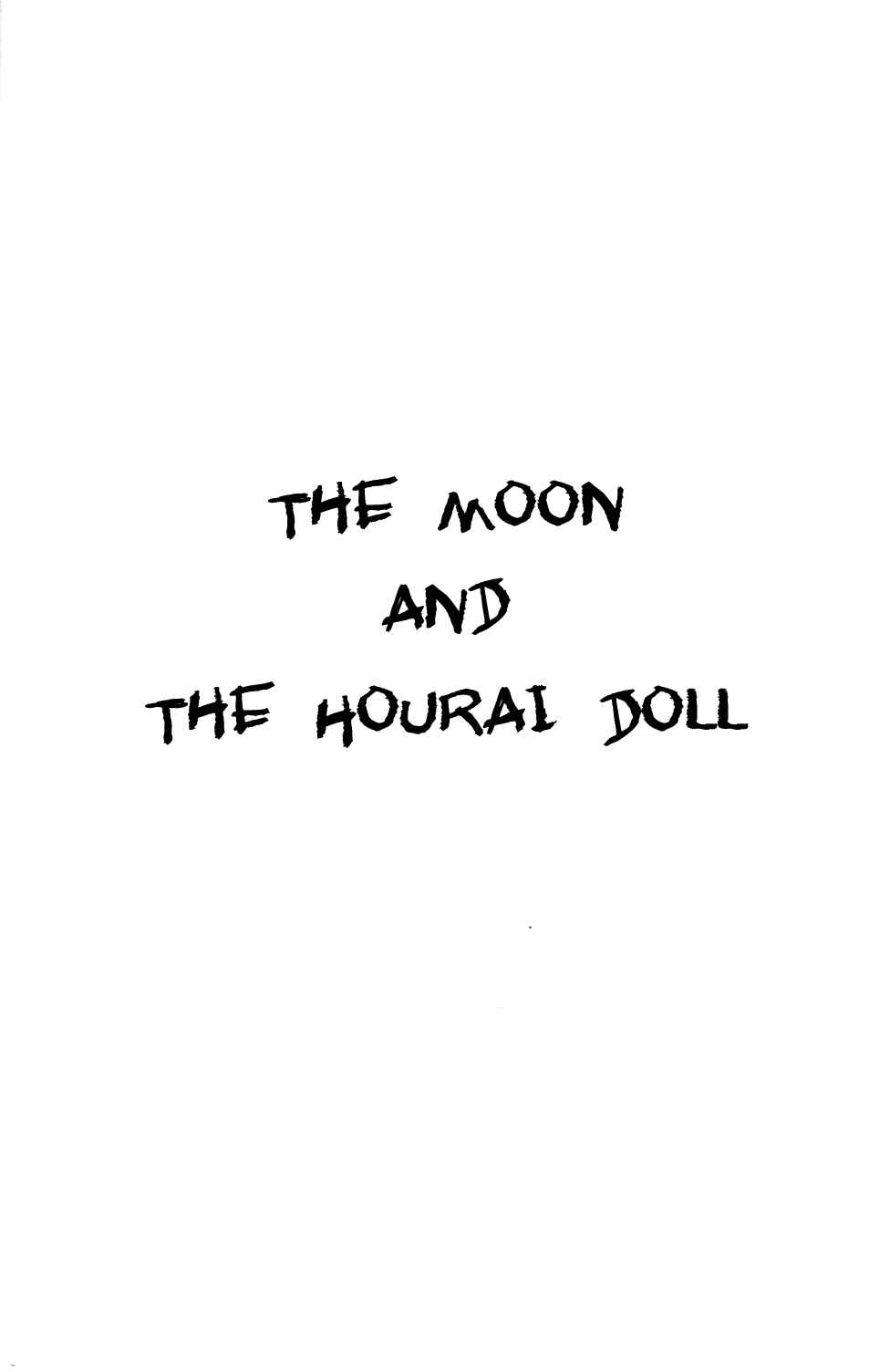 Page 2 Chapter Unknown_09ef Touhou - Tsuki to Hourai Ningyou (Doujinshi)