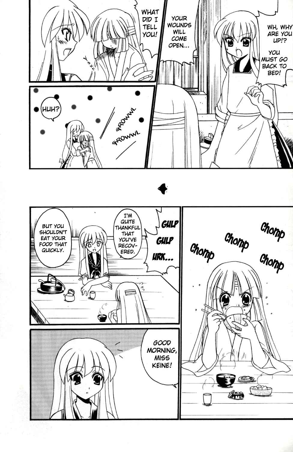 Page 8 Chapter Unknown_09ef Touhou - Tsuki to Hourai Ningyou (Doujinshi)