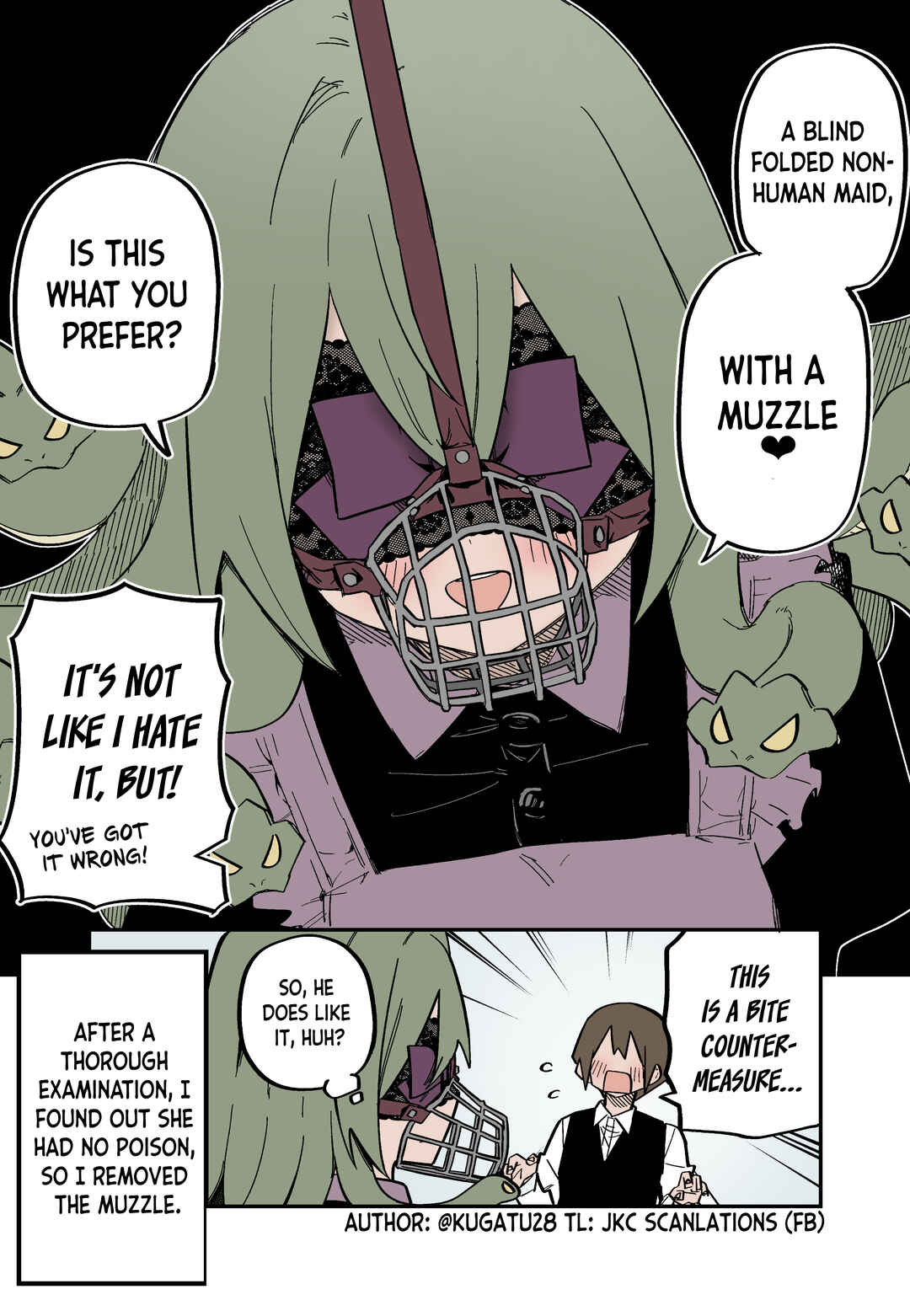 Page 4 Chapter 9 Medusa Dorei wo Katta (Fan Colored)