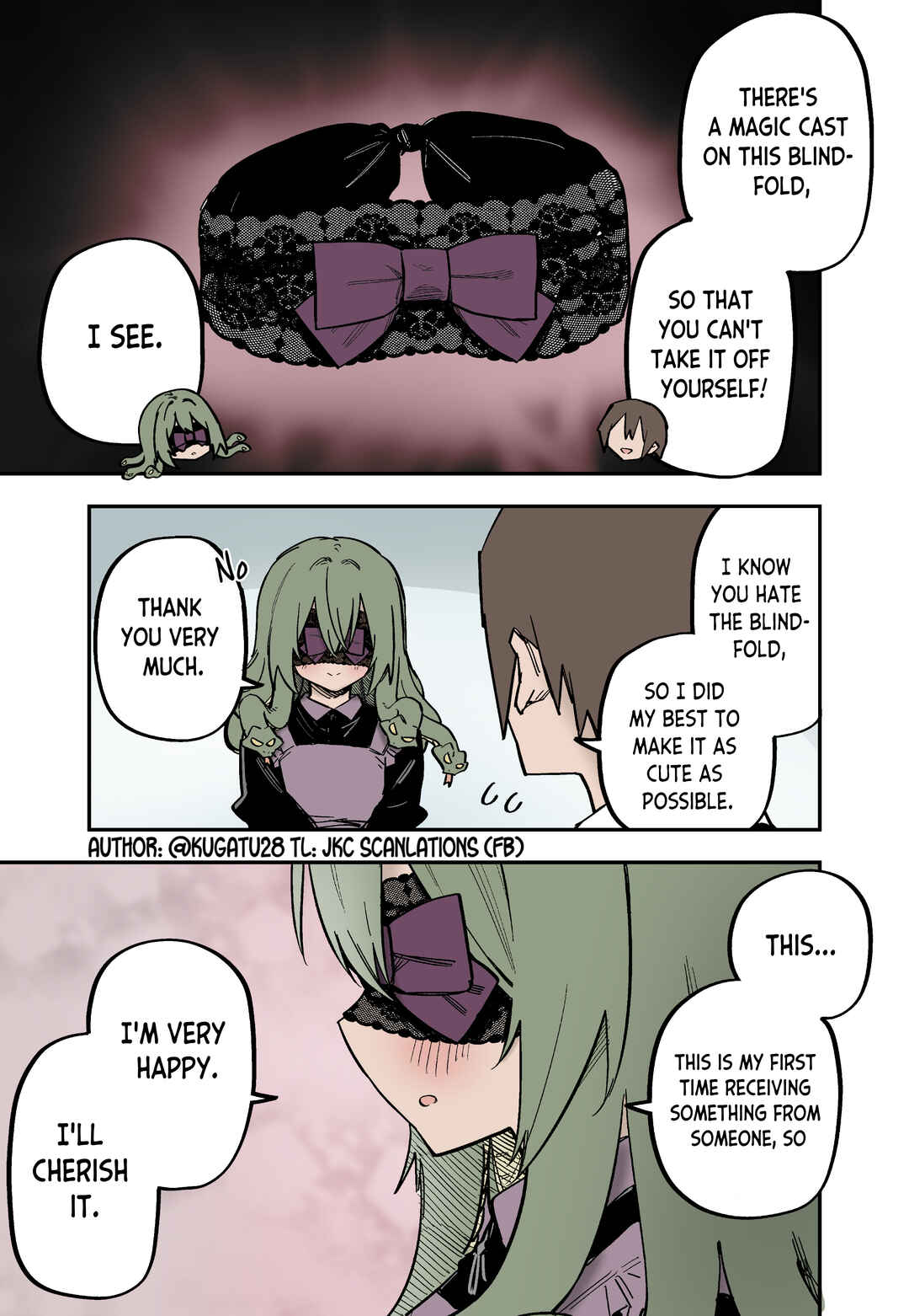 Page 3 Chapter 4 Medusa Dorei wo Katta (Fan Colored)