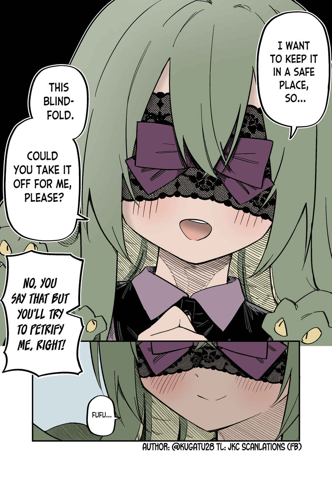 Page 4 Chapter 4 Medusa Dorei wo Katta (Fan Colored)