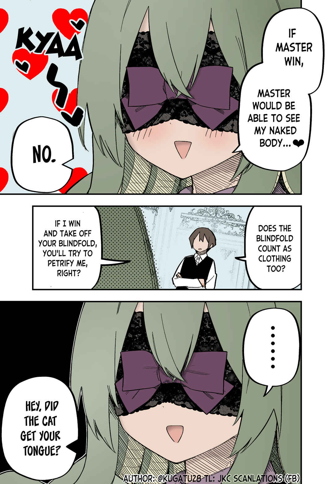 Page 3 Chapter 7 Medusa Dorei wo Katta (Fan Colored)