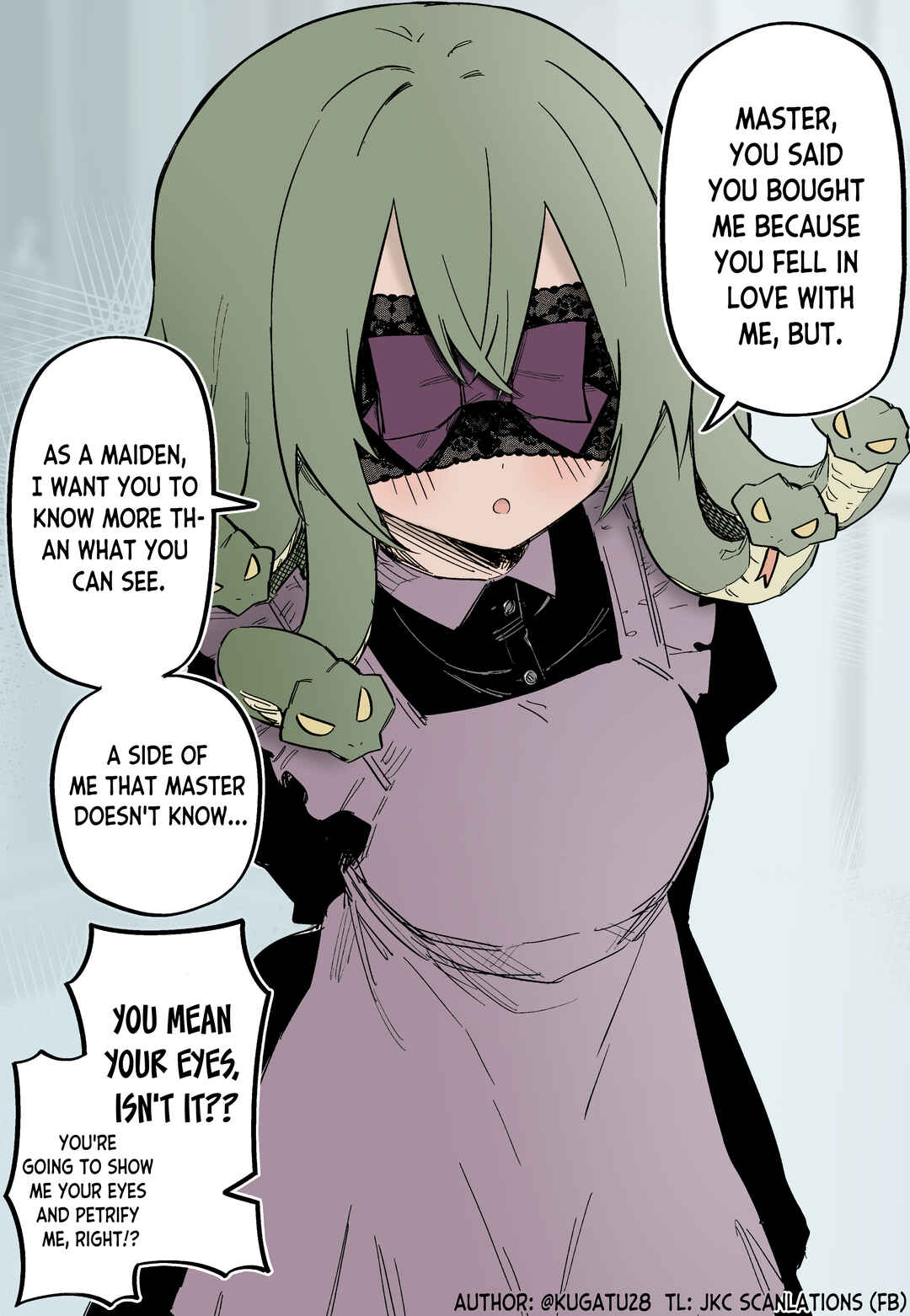 Page 1 Chapter 5 Medusa Dorei wo Katta (Fan Colored)