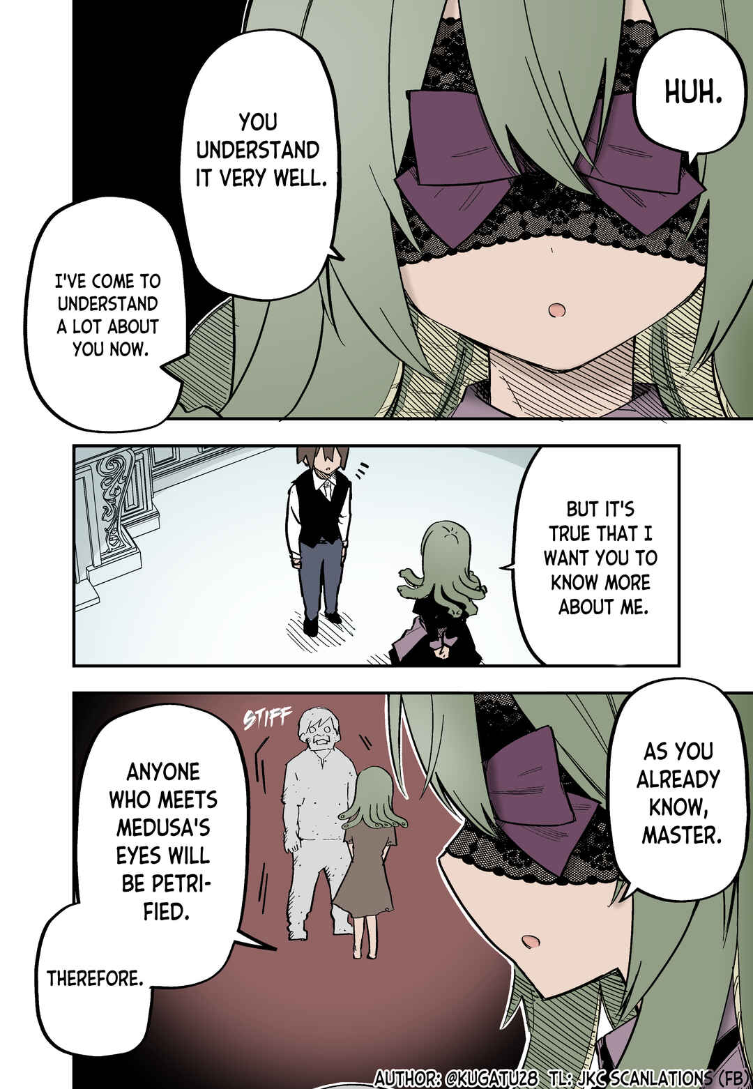 Page 2 Chapter 5 Medusa Dorei wo Katta (Fan Colored)