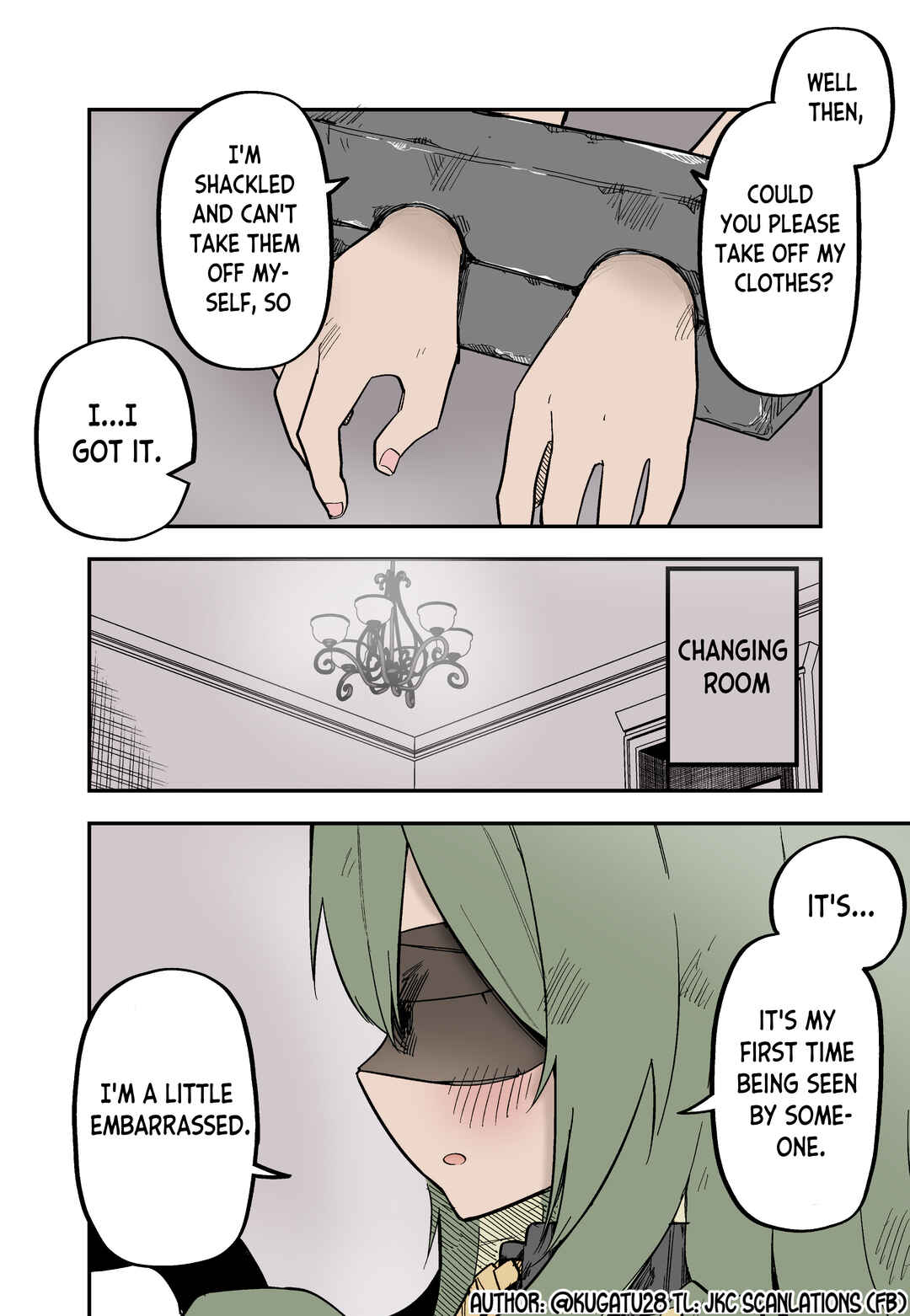 Page 2 Chapter 3 Medusa Dorei wo Katta (Fan Colored)