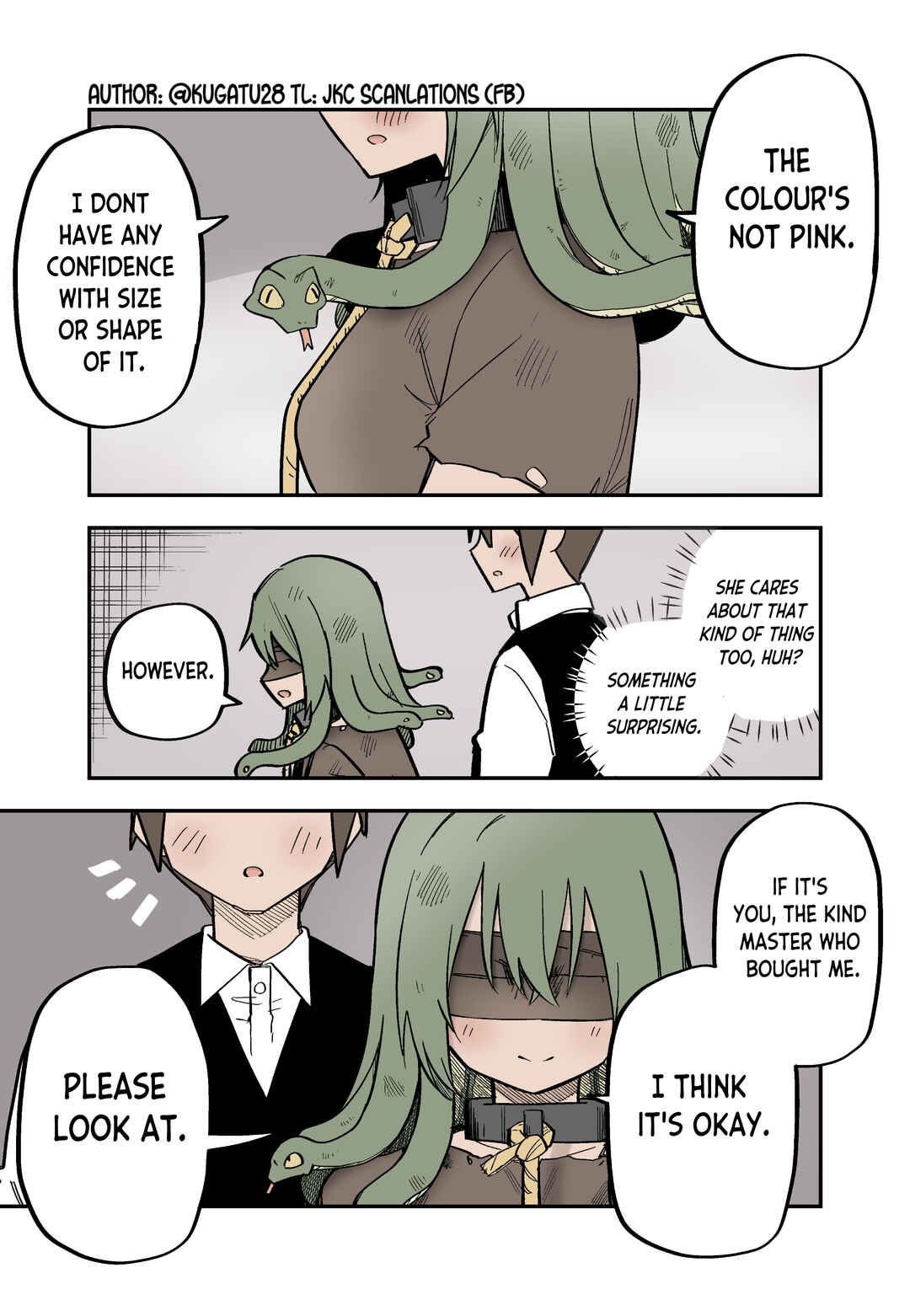 Page 3 Chapter 3 Medusa Dorei wo Katta (Fan Colored)