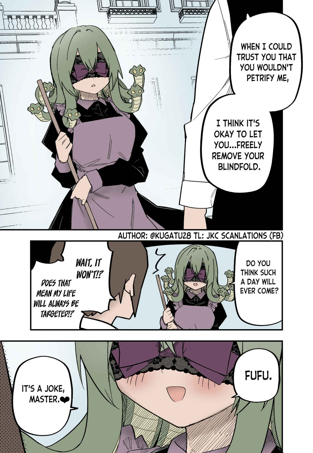 Page 3 Chapter 8 Medusa Dorei wo Katta (Fan Colored)