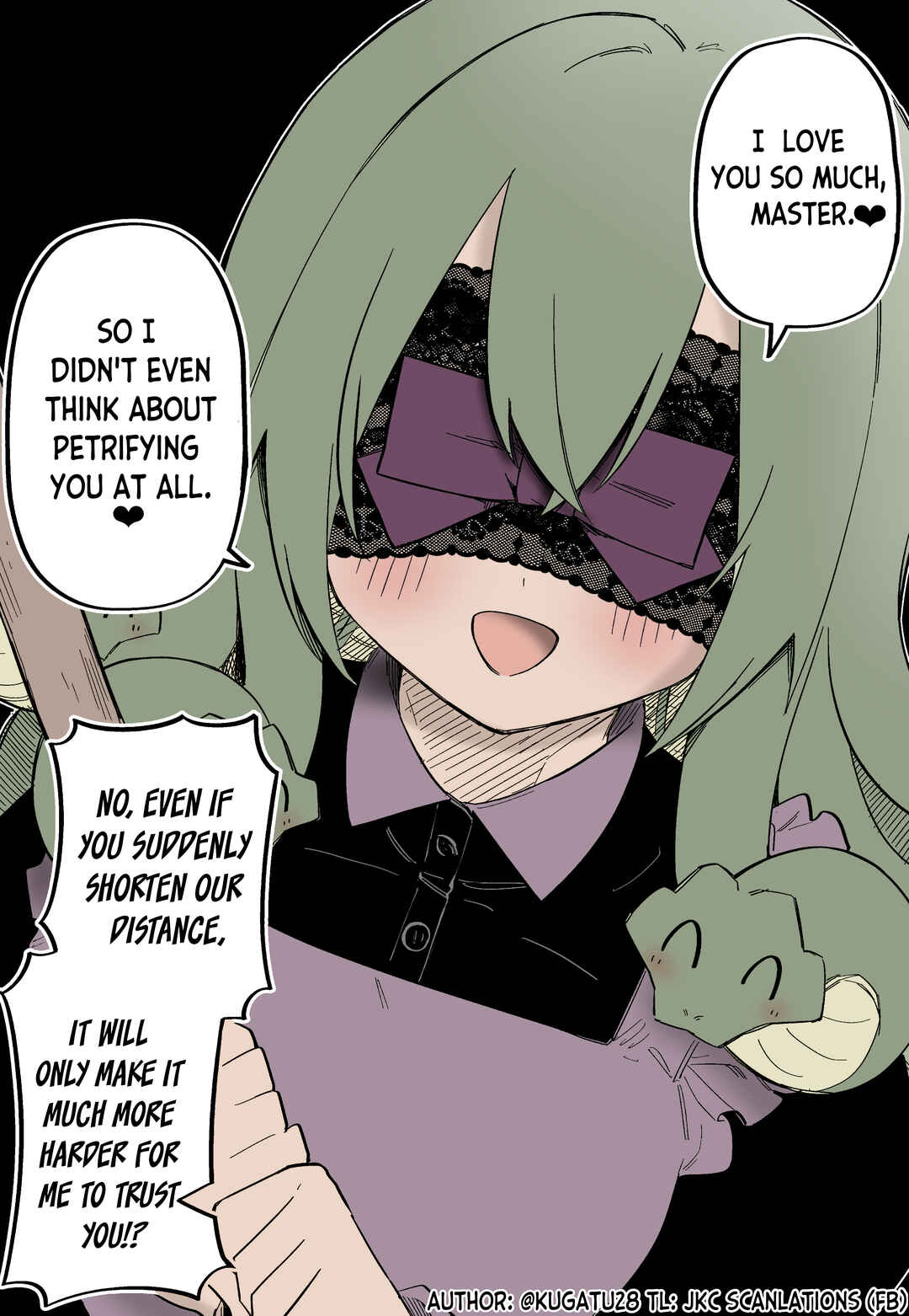Page 4 Chapter 8 Medusa Dorei wo Katta (Fan Colored)