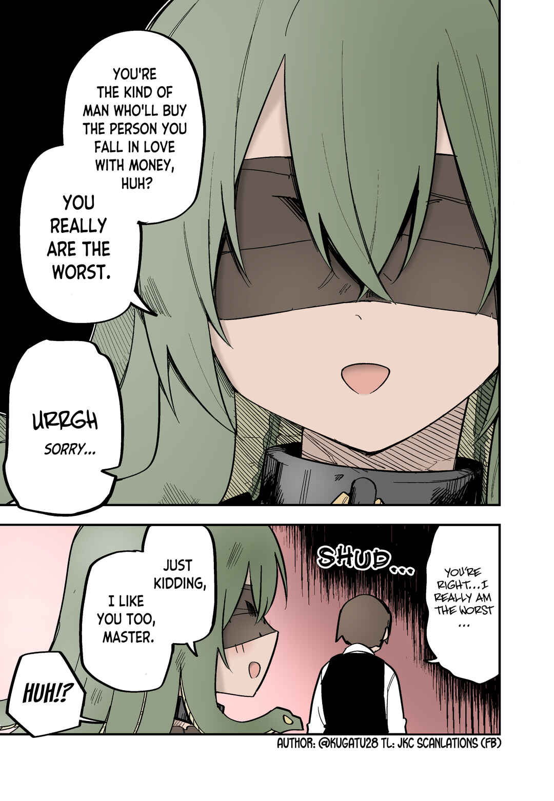 Page 3 Chapter 2 Medusa Dorei wo Katta (Fan Colored)