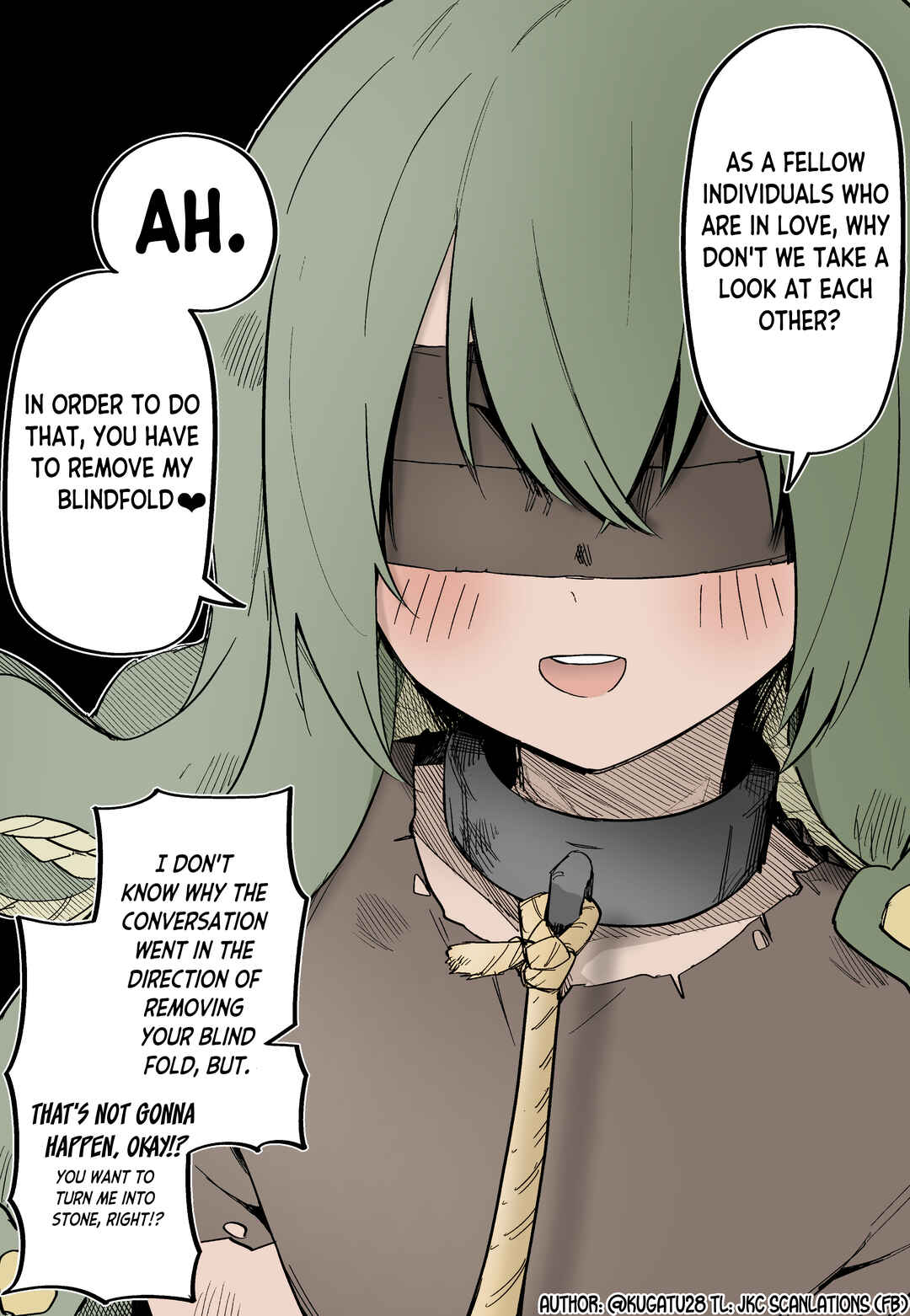 Page 4 Chapter 2 Medusa Dorei wo Katta (Fan Colored)