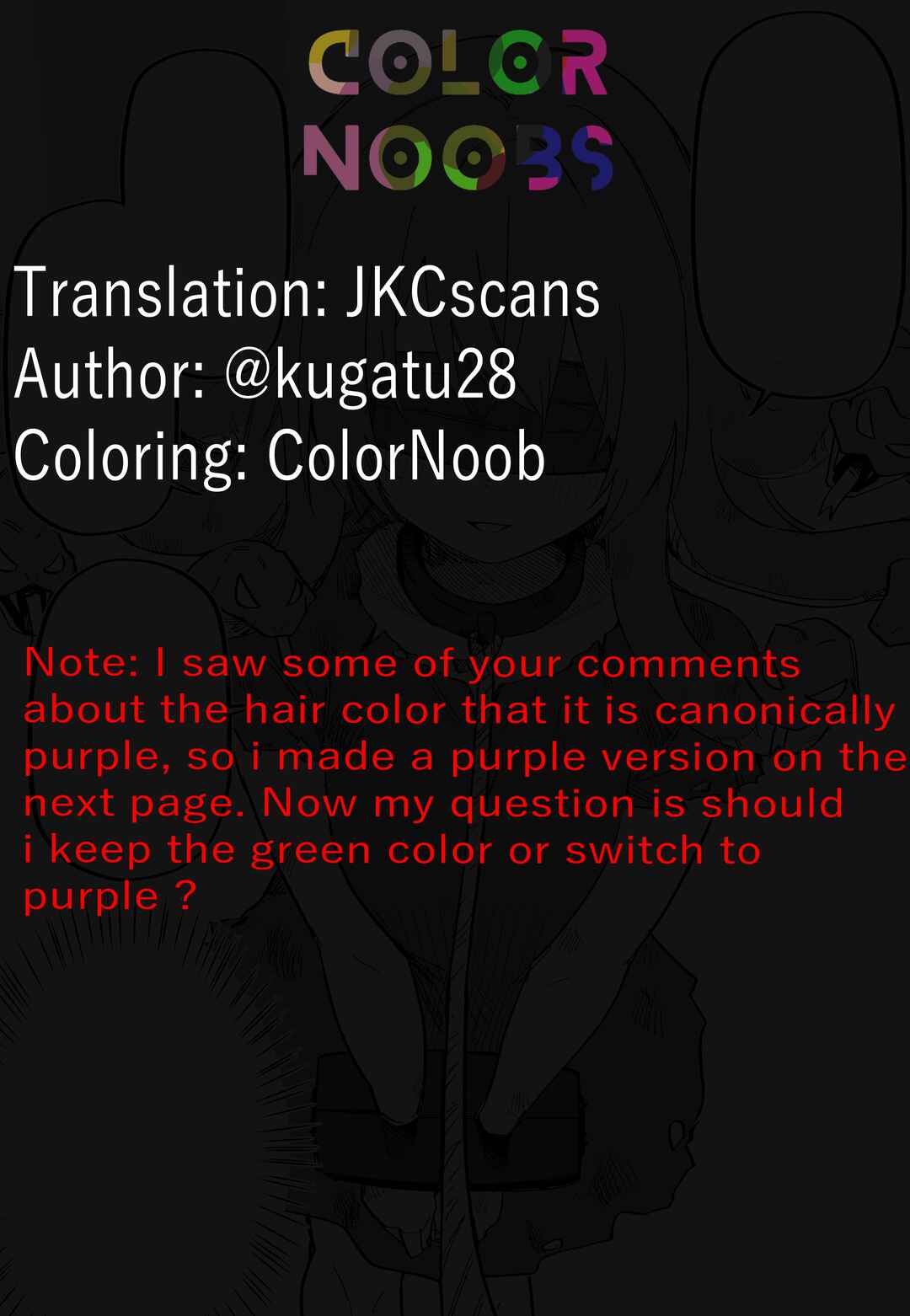 Page 5 Chapter 2 Medusa Dorei wo Katta (Fan Colored)