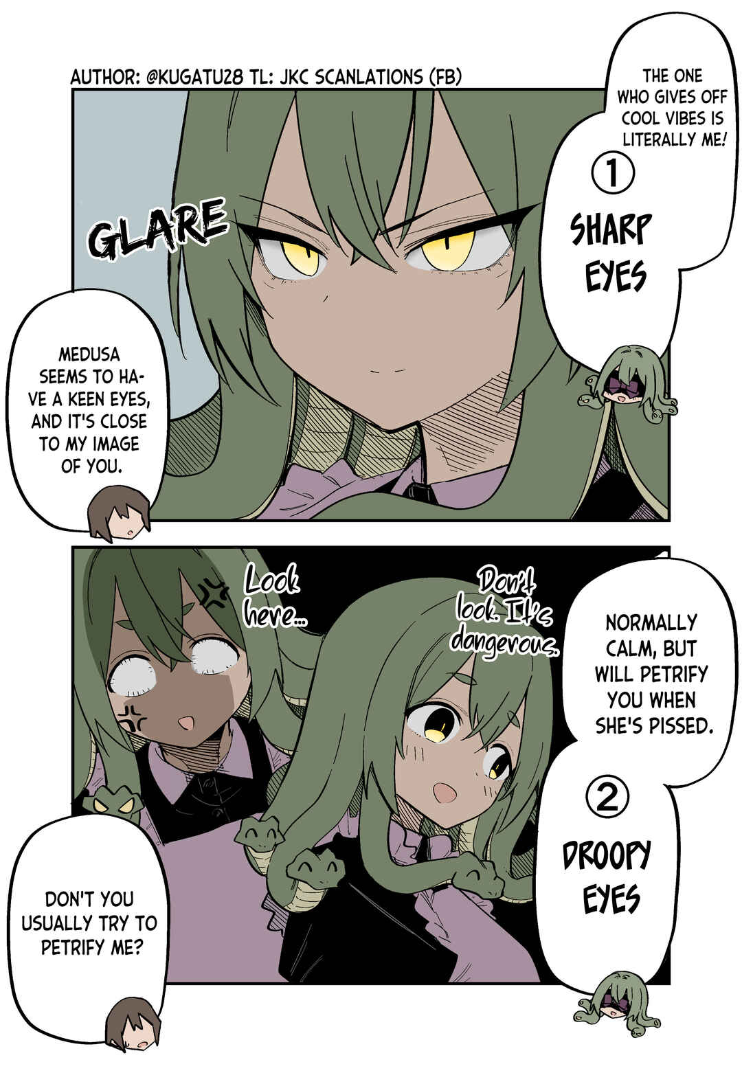 Page 2 Chapter 6 Medusa Dorei wo Katta (Fan Colored)