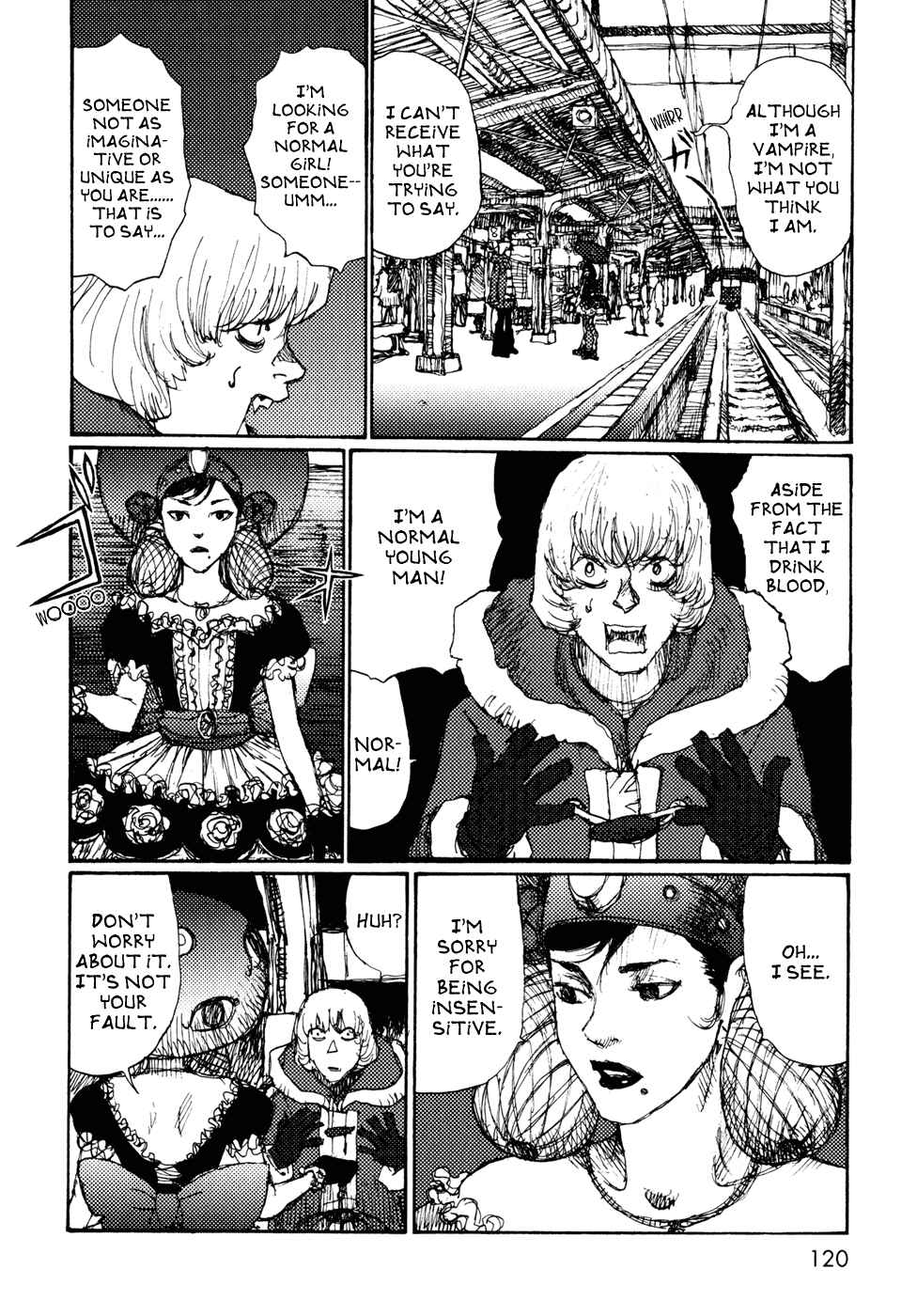 Page 15 Chapter 4 A Revolutionary in the Afternoon
