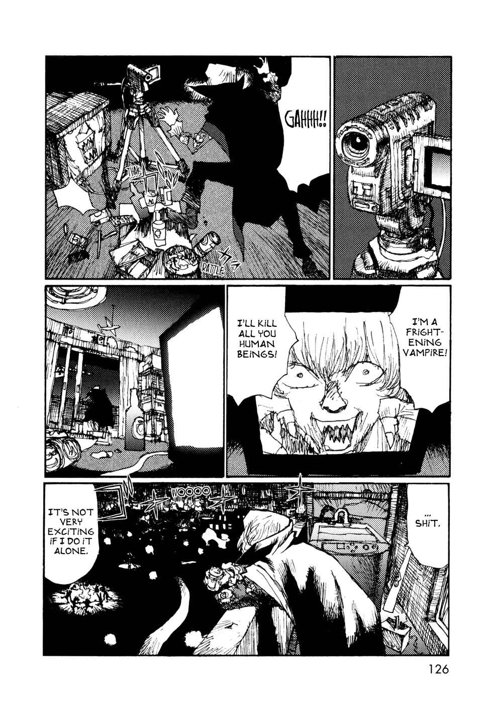 Page 21 Chapter 4 A Revolutionary in the Afternoon