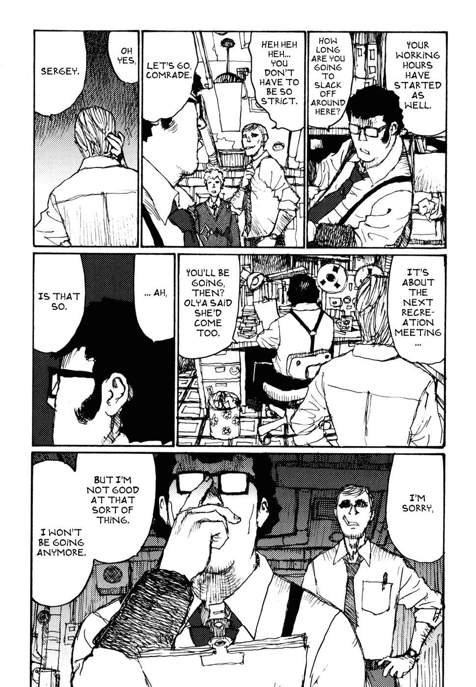 Page 35 Chapter 2 A Revolutionary in the Afternoon