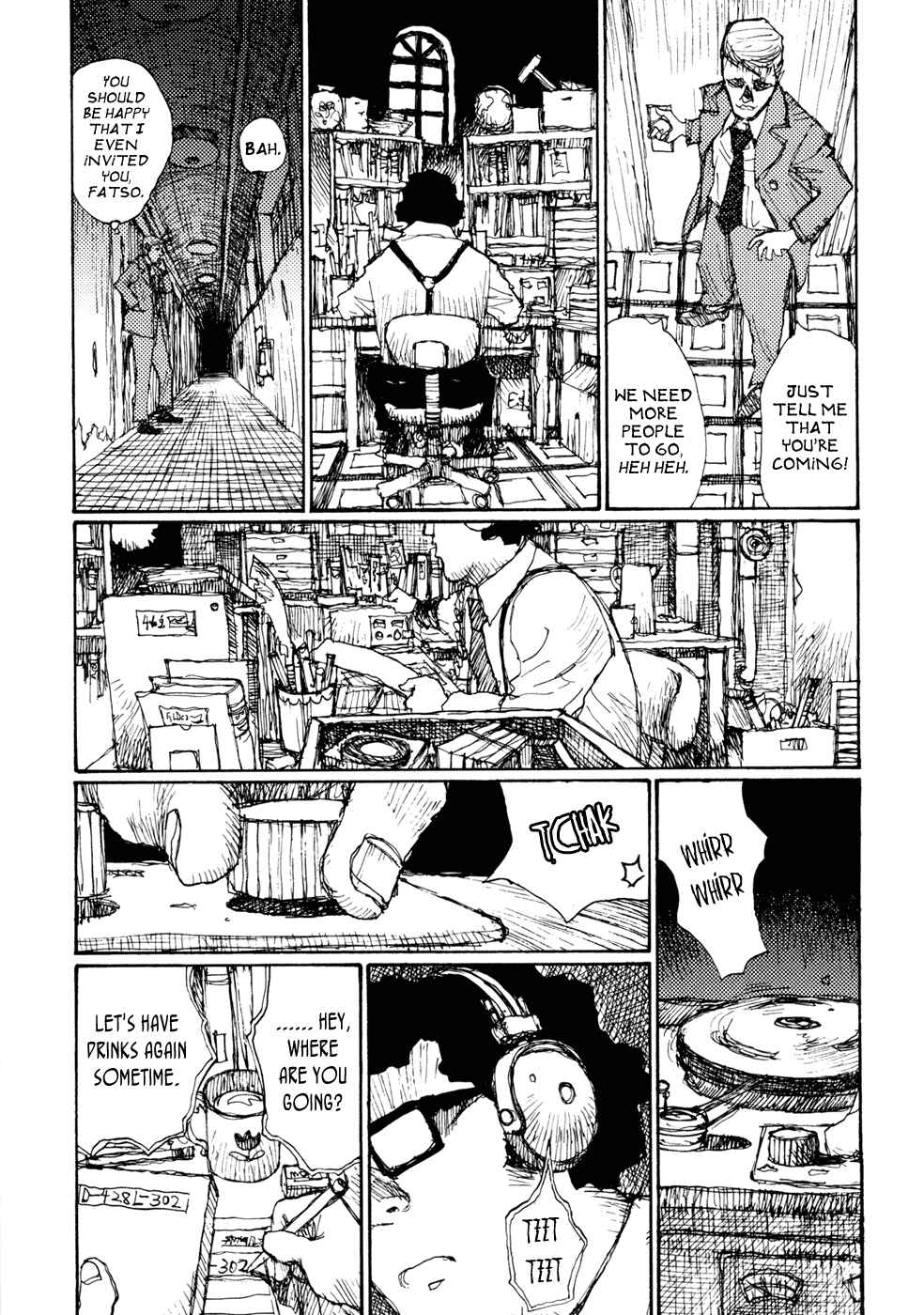 Page 8 Chapter 2 A Revolutionary in the Afternoon