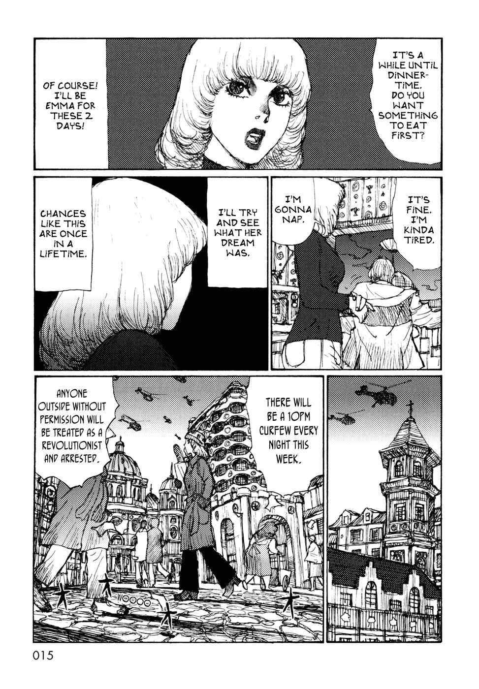 Page 17 Chapter 1 A Revolutionary in the Afternoon