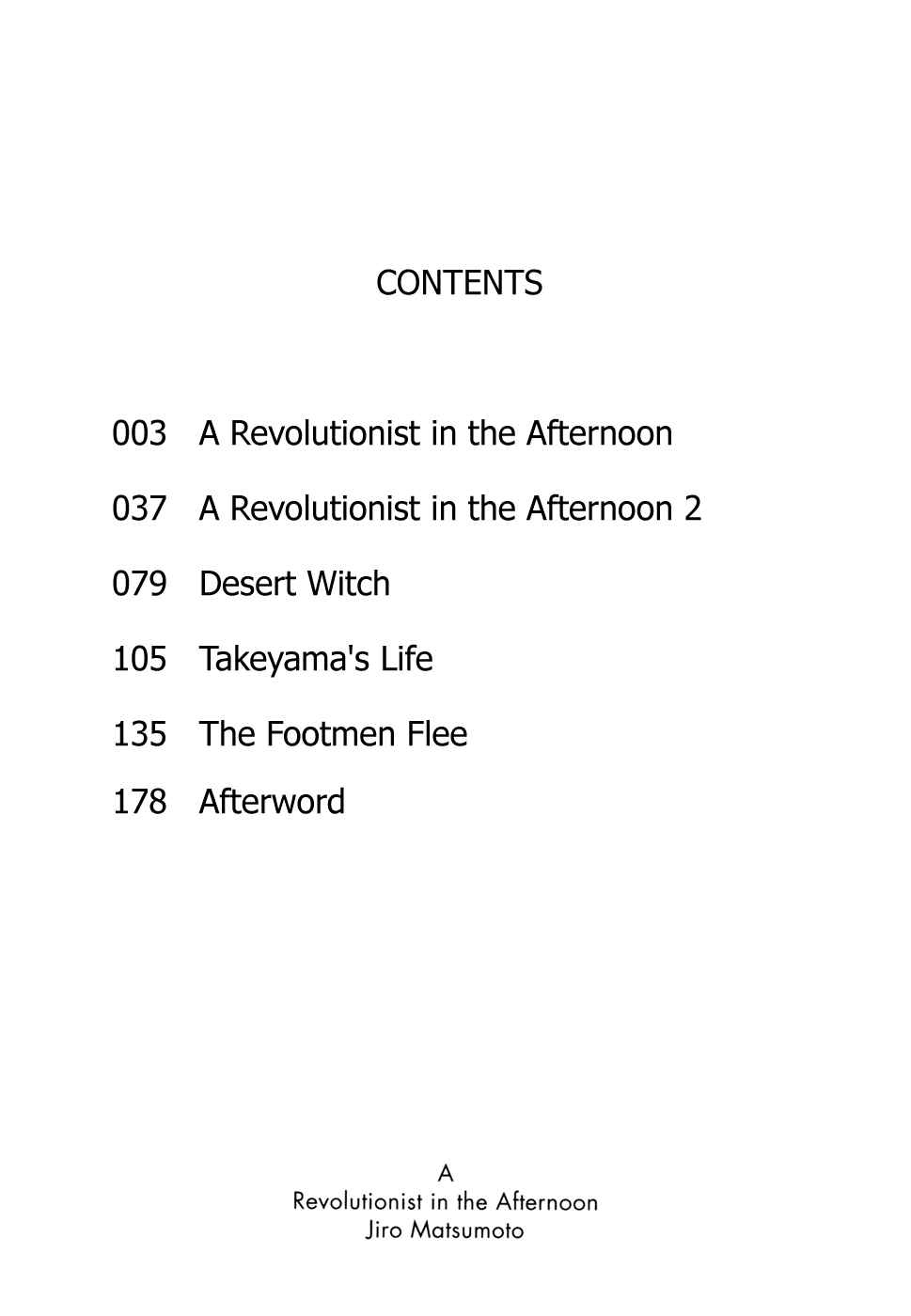 Page 5 Chapter 1 A Revolutionary in the Afternoon