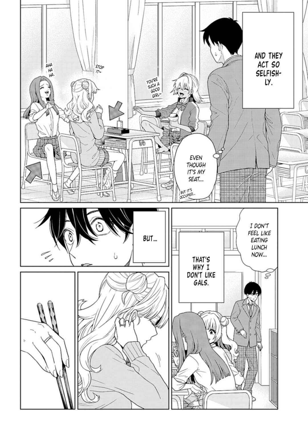 Page 14 Chapter Unknown_2bfd Tonari no Gyaru ga Miyabi Sugiru!?