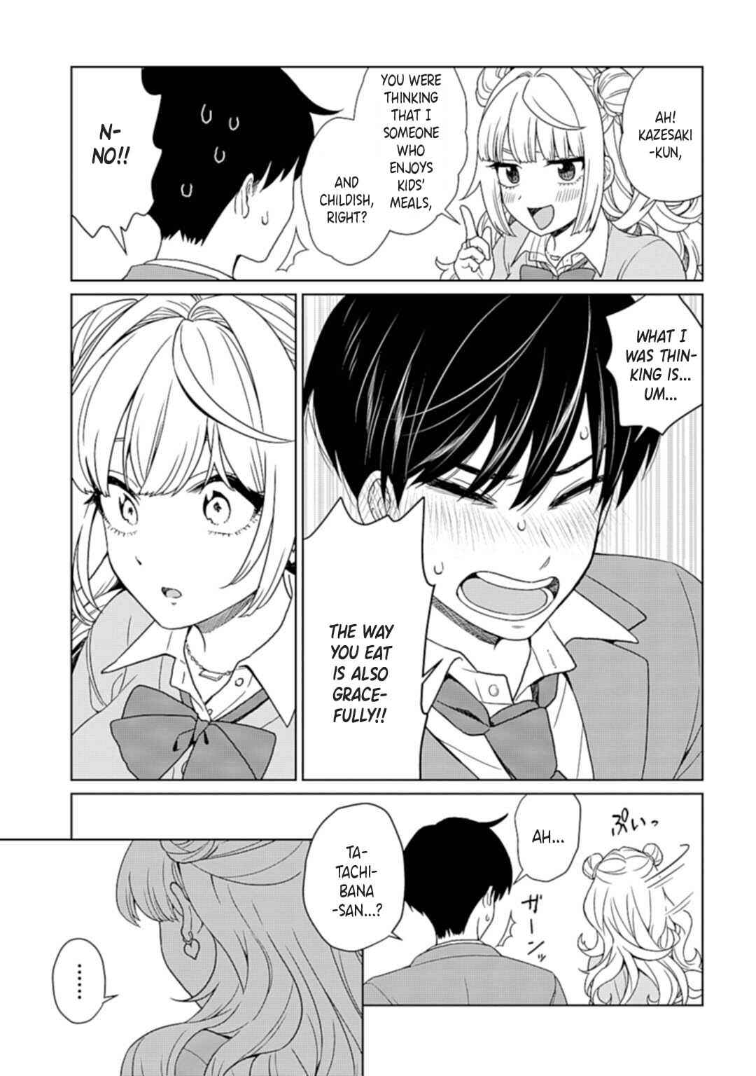Page 19 Chapter Unknown_2bfd Tonari no Gyaru ga Miyabi Sugiru!?