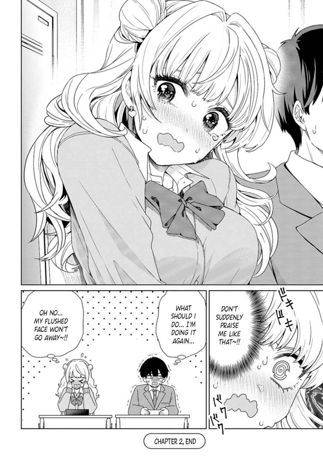 Page 20 Chapter Unknown_2bfd Tonari no Gyaru ga Miyabi Sugiru!?