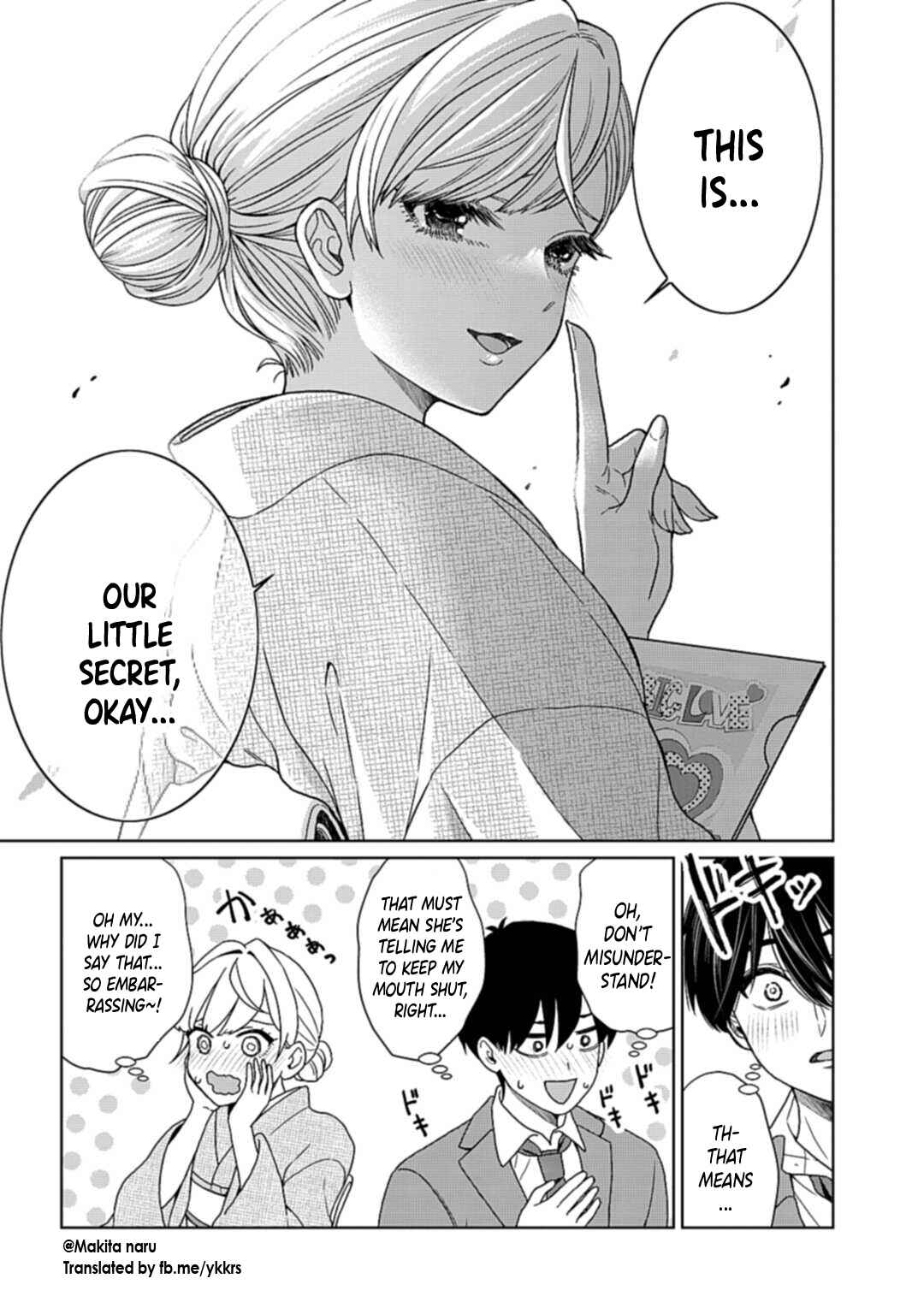 Page 28 Chapter Unknown_2bfd Tonari no Gyaru ga Miyabi Sugiru!?
