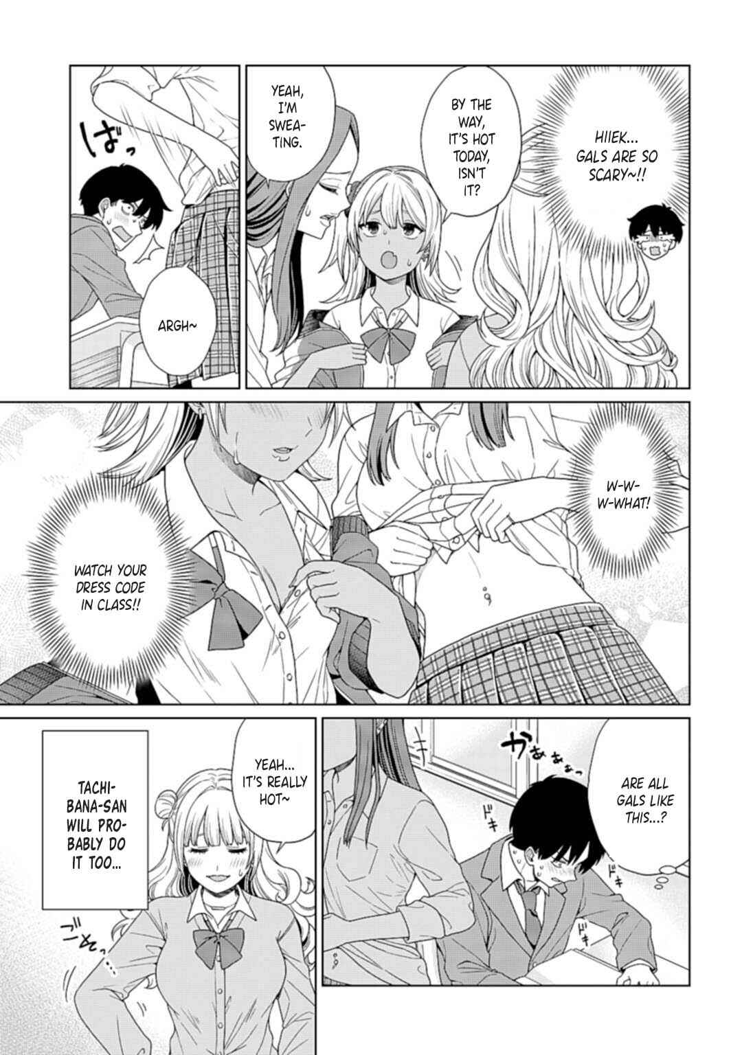 Page 5 Chapter Unknown_2bfd Tonari no Gyaru ga Miyabi Sugiru!?