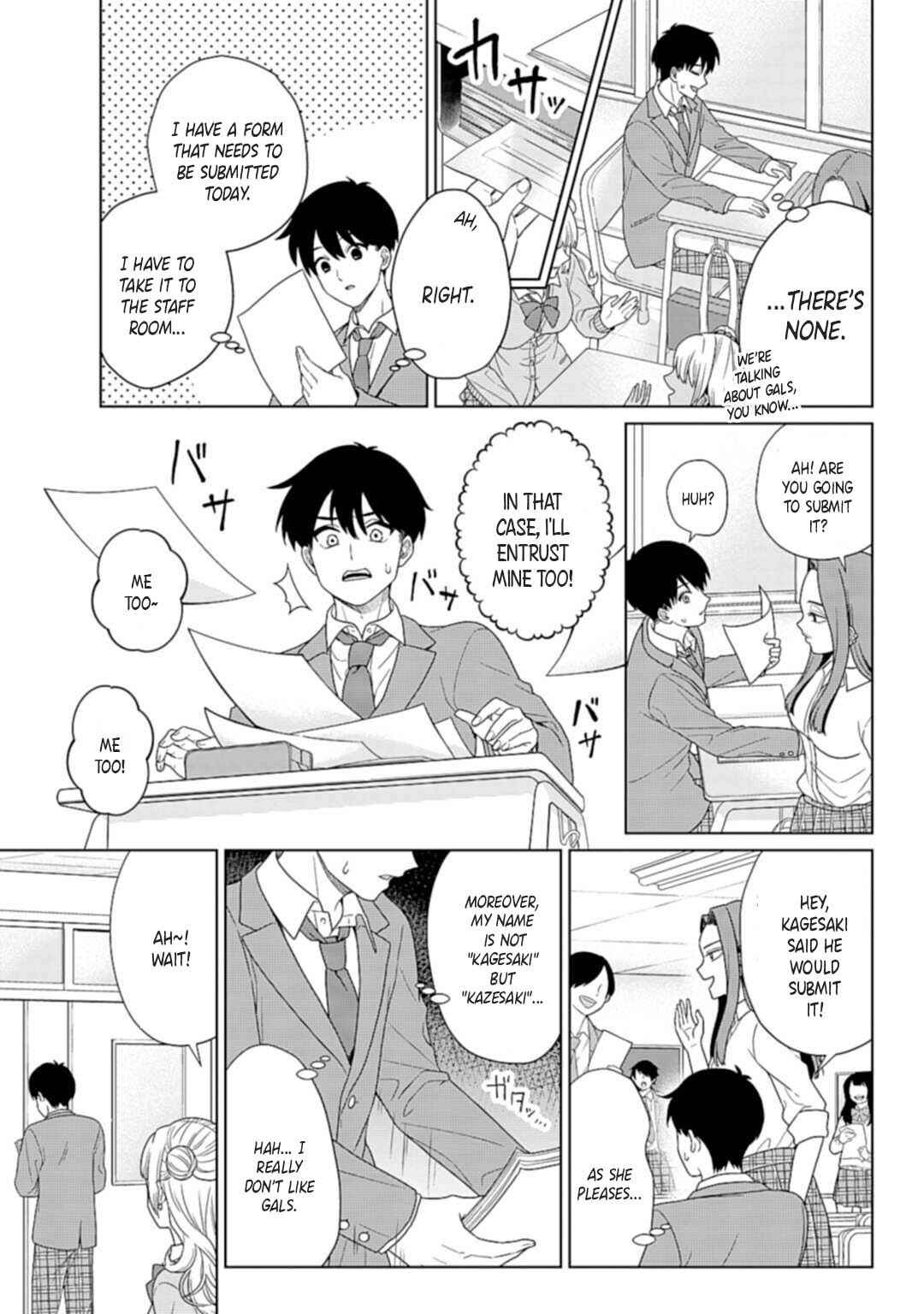 Page 7 Chapter Unknown_2bfd Tonari no Gyaru ga Miyabi Sugiru!?