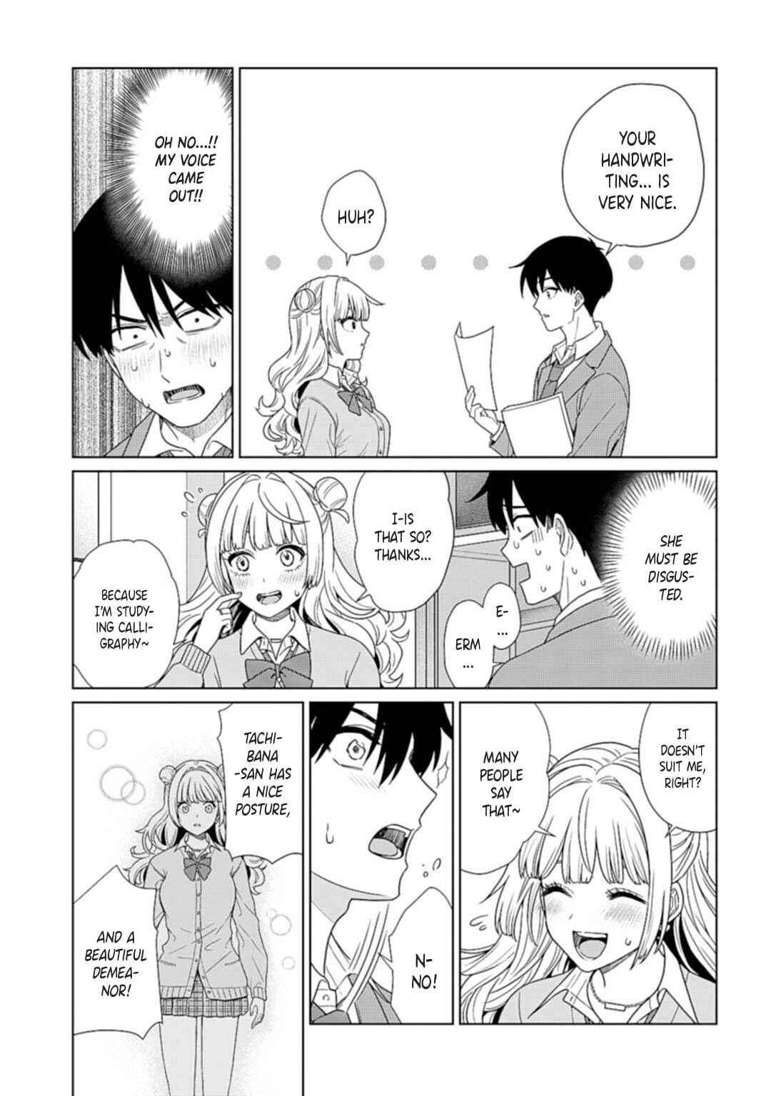 Page 9 Chapter Unknown_2bfd Tonari no Gyaru ga Miyabi Sugiru!?