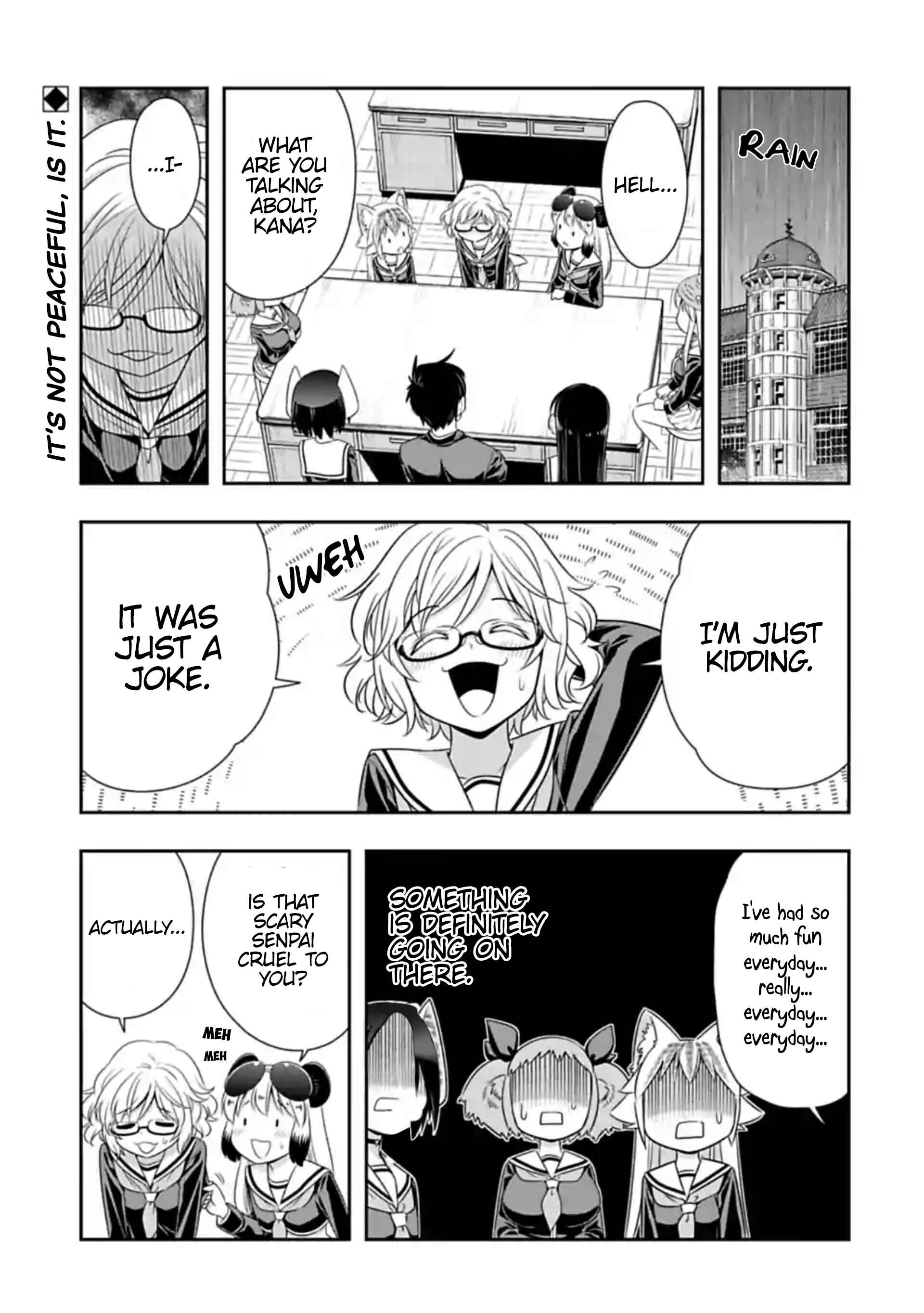 Page 1 Chapter 104 Seton Academy: Join the Pack!