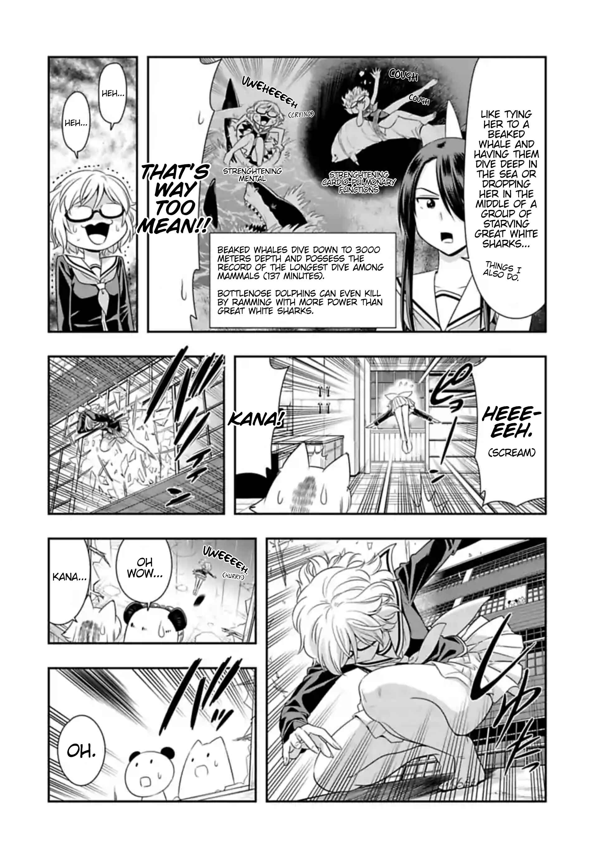 Page 4 Chapter 104 Seton Academy: Join the Pack!