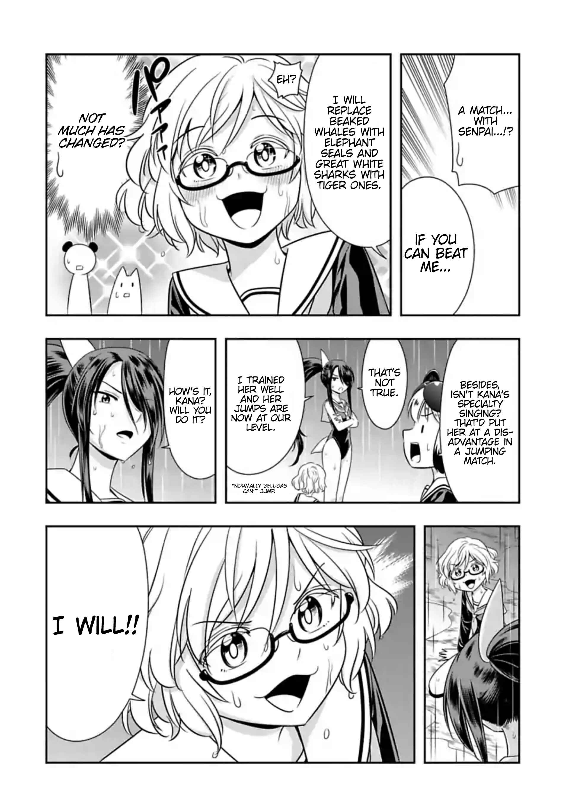 Page 6 Chapter 104 Seton Academy: Join the Pack!