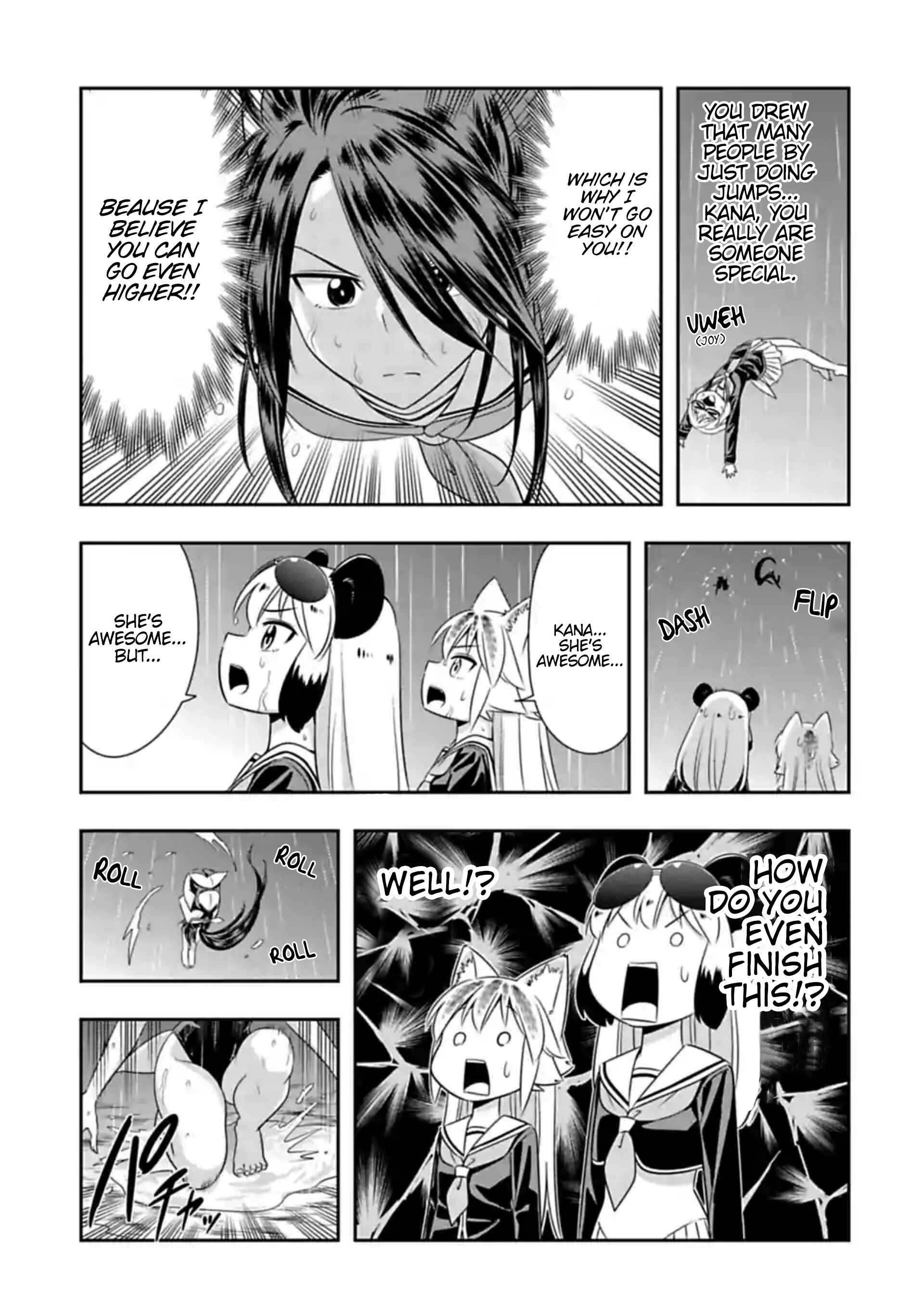 Page 9 Chapter 104 Seton Academy: Join the Pack!