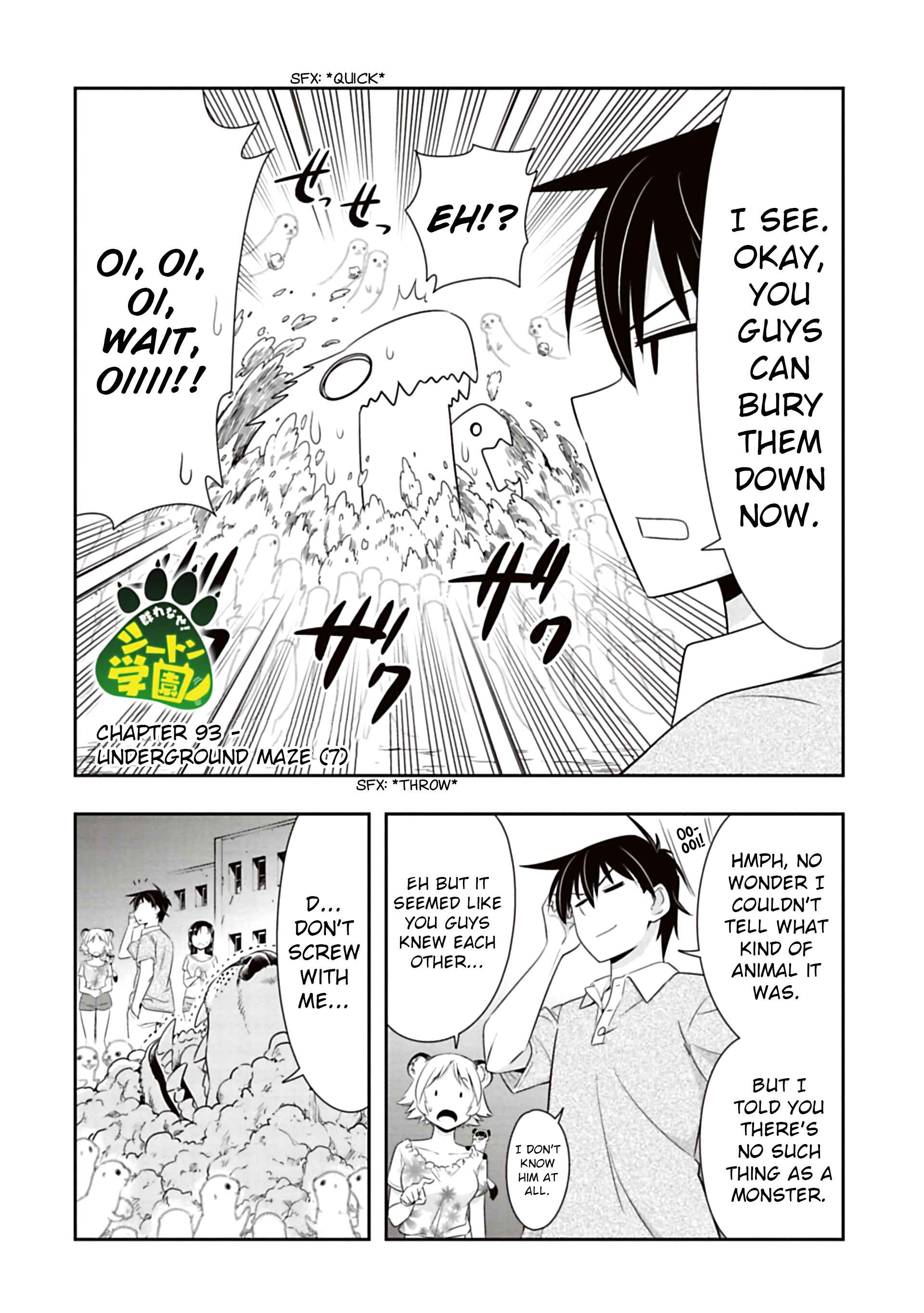 Page 2 Chapter 93 Seton Academy: Join the Pack!