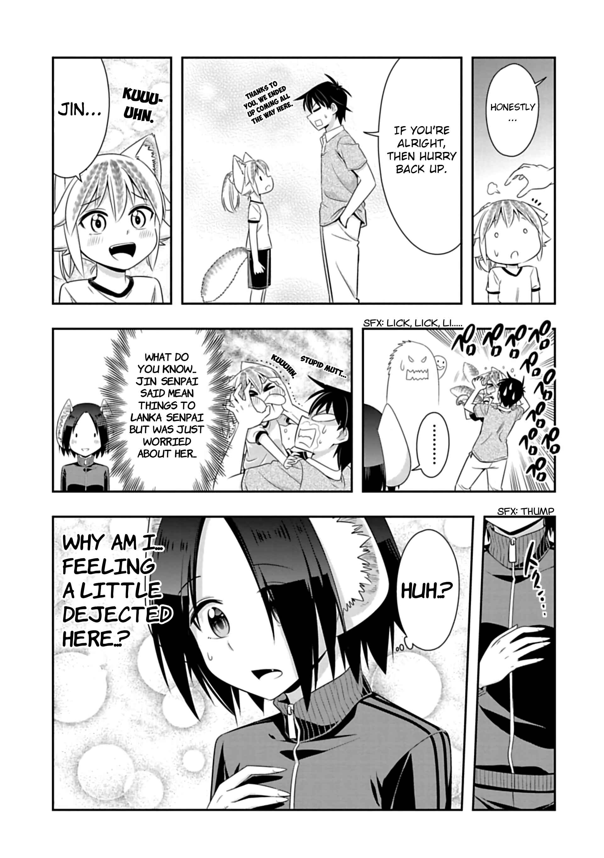 Page 7 Chapter 93 Seton Academy: Join the Pack!