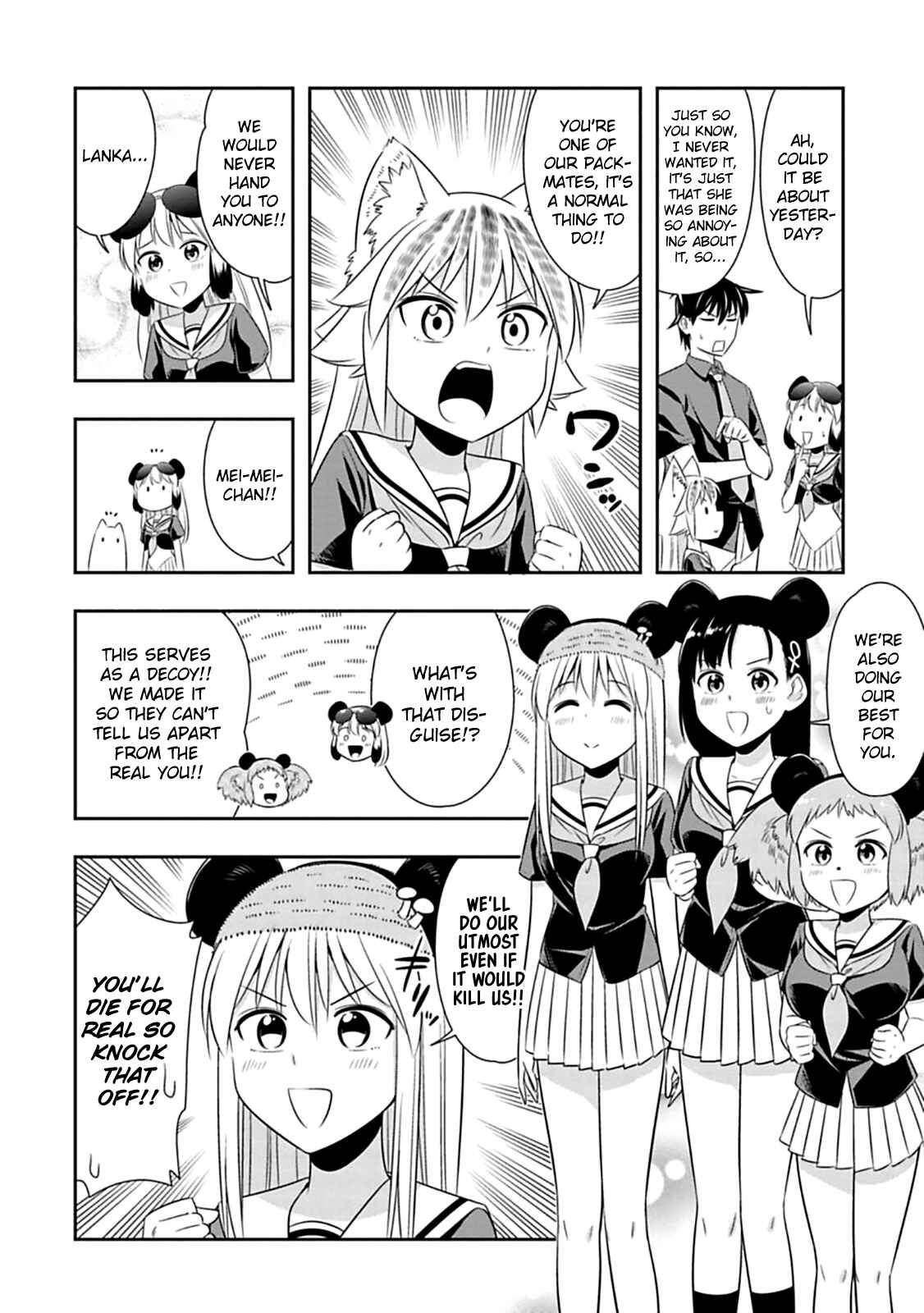 Page 10 Chapter 59 Seton Academy: Join the Pack!