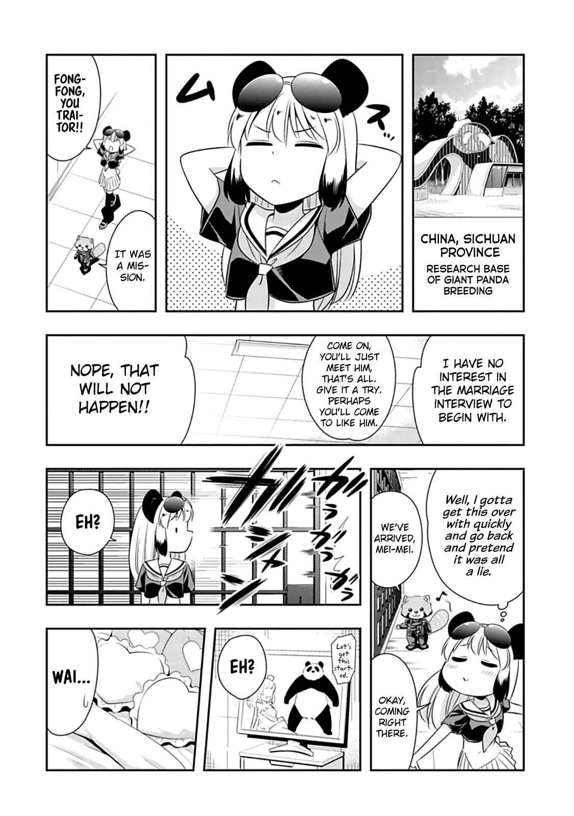 Page 18 Chapter 59 Seton Academy: Join the Pack!