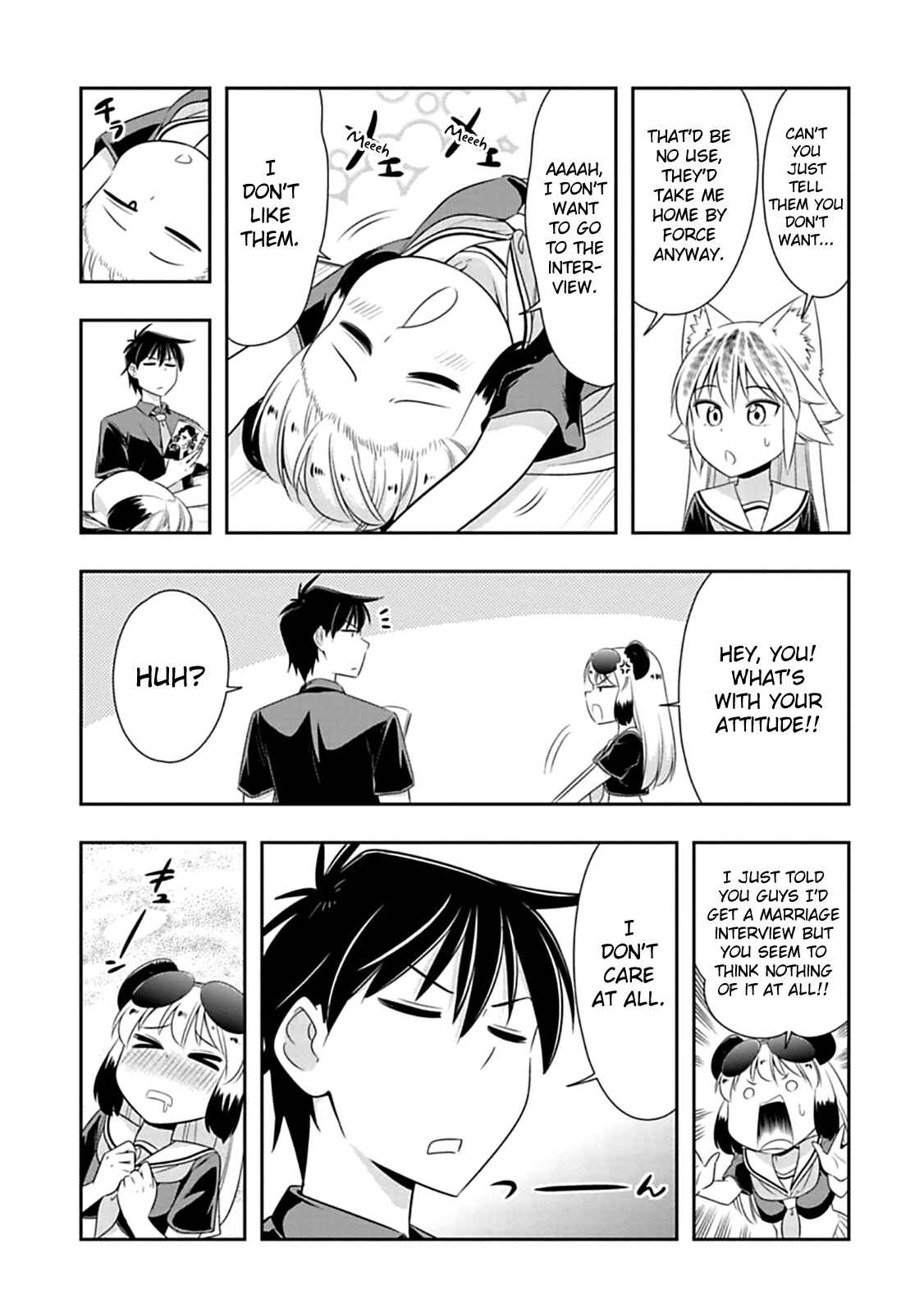 Page 3 Chapter 59 Seton Academy: Join the Pack!