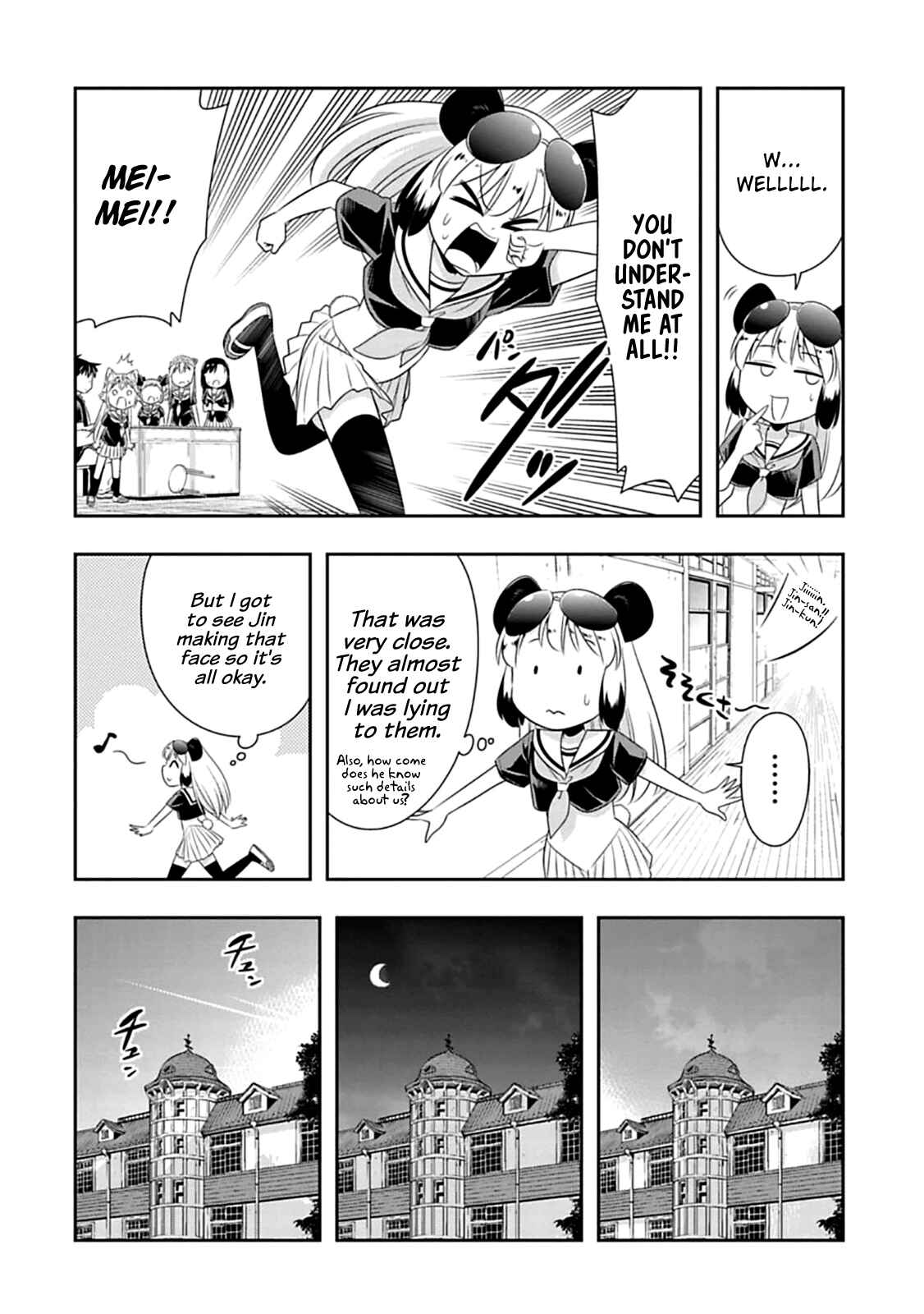 Page 6 Chapter 59 Seton Academy: Join the Pack!