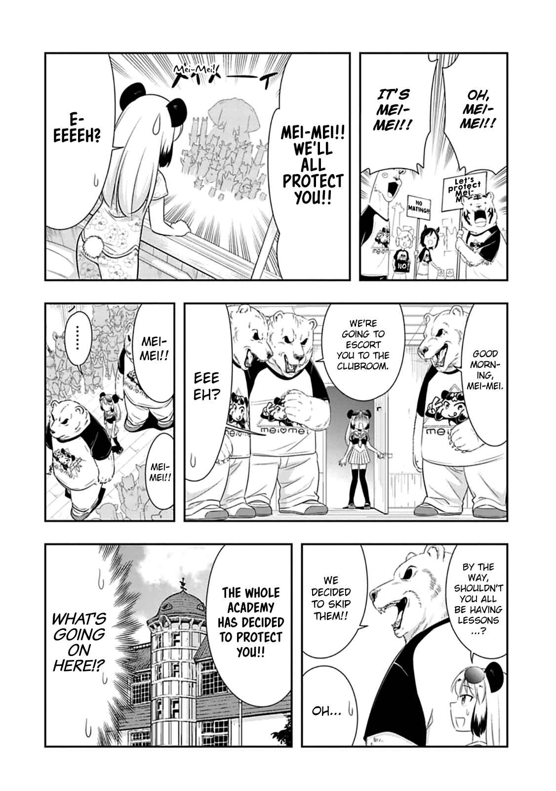 Page 8 Chapter 59 Seton Academy: Join the Pack!