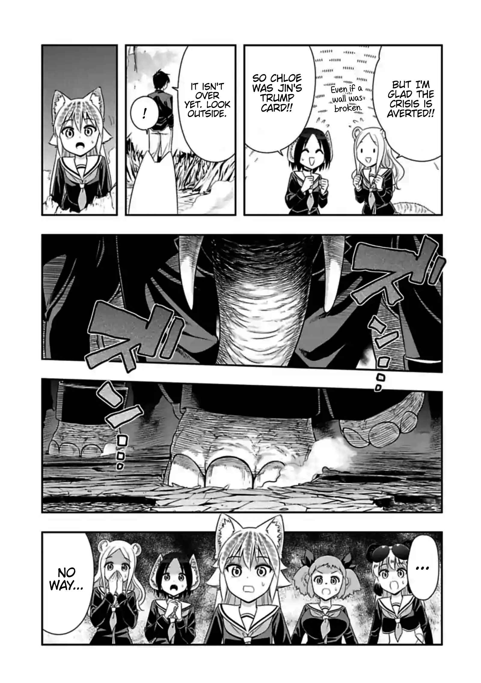 Page 8 Chapter 147 Seton Academy: Join the Pack!