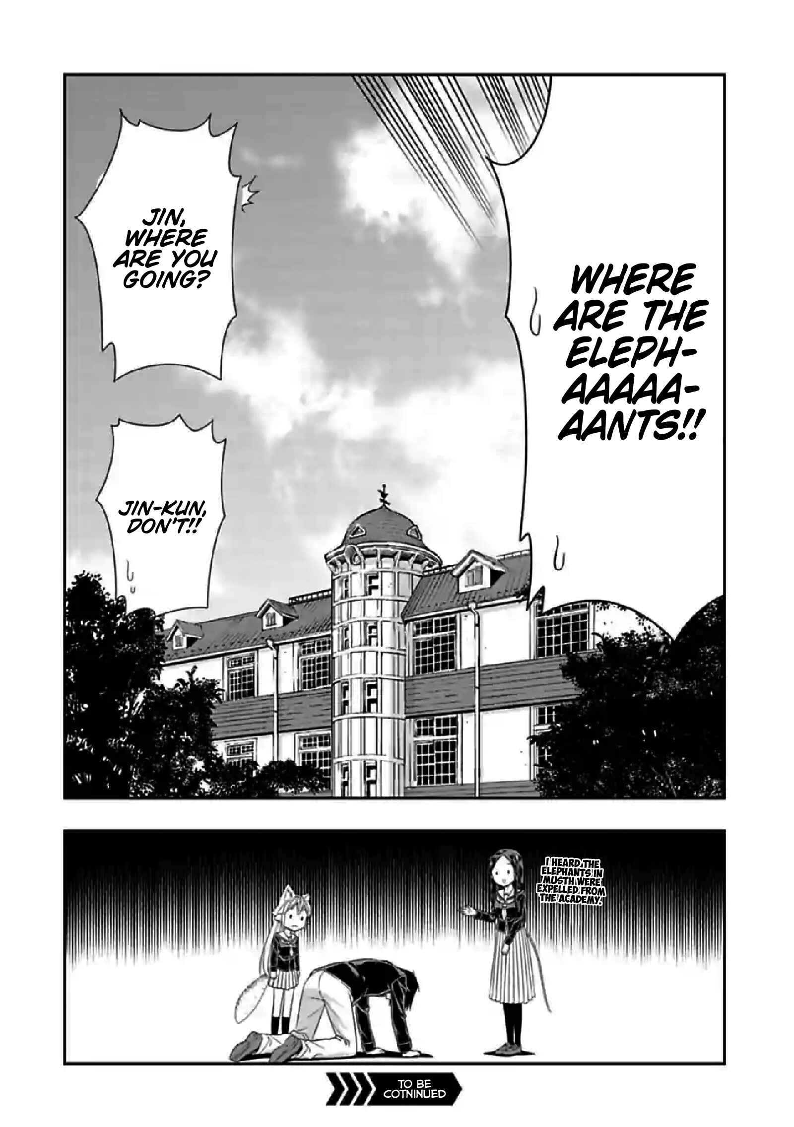Page 8 Chapter 149 Seton Academy: Join the Pack!