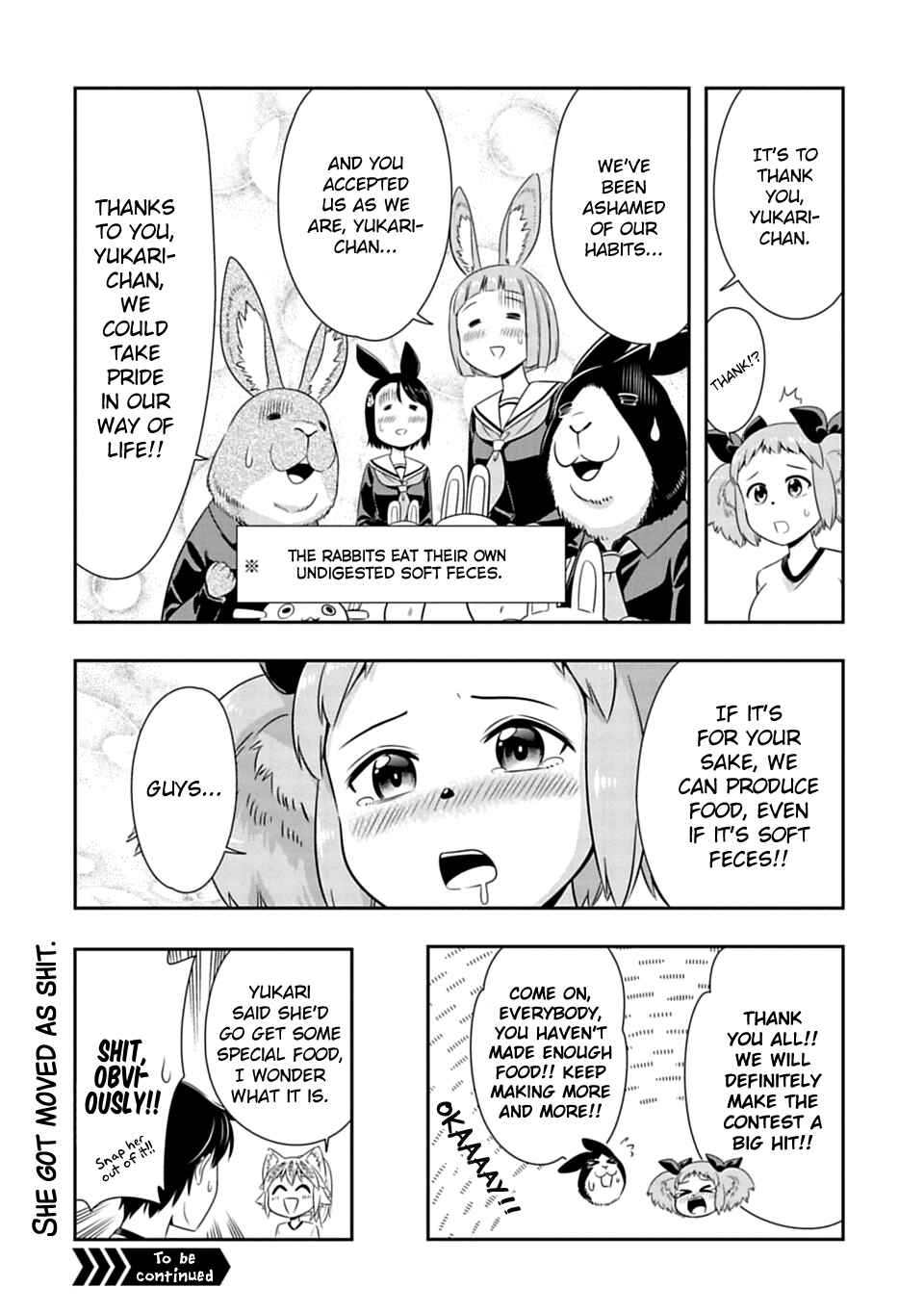 Page 2 Chapter 49.5 Seton Academy: Join the Pack!
