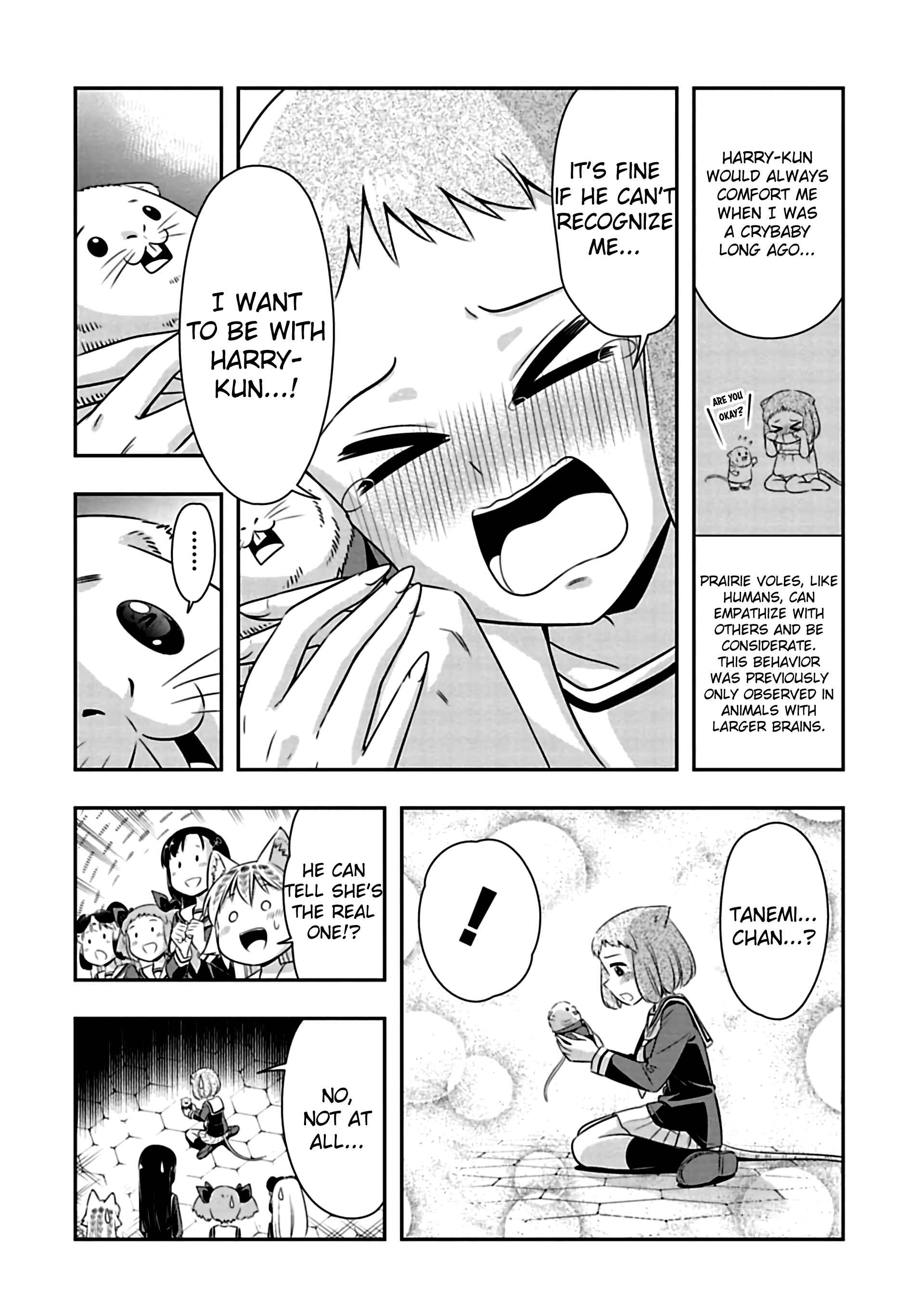 Page 13 Chapter 74 Seton Academy: Join the Pack!